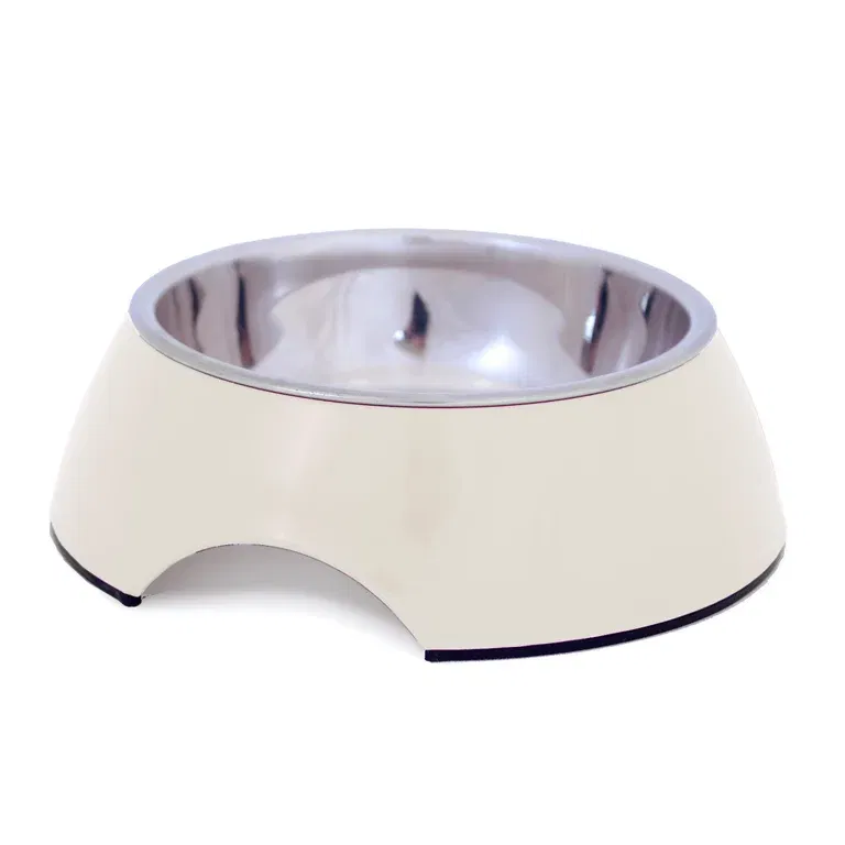 FOOD BOWL MELAMINE 14X4,5 S, SIZE:24,5X20,5X4,8cm