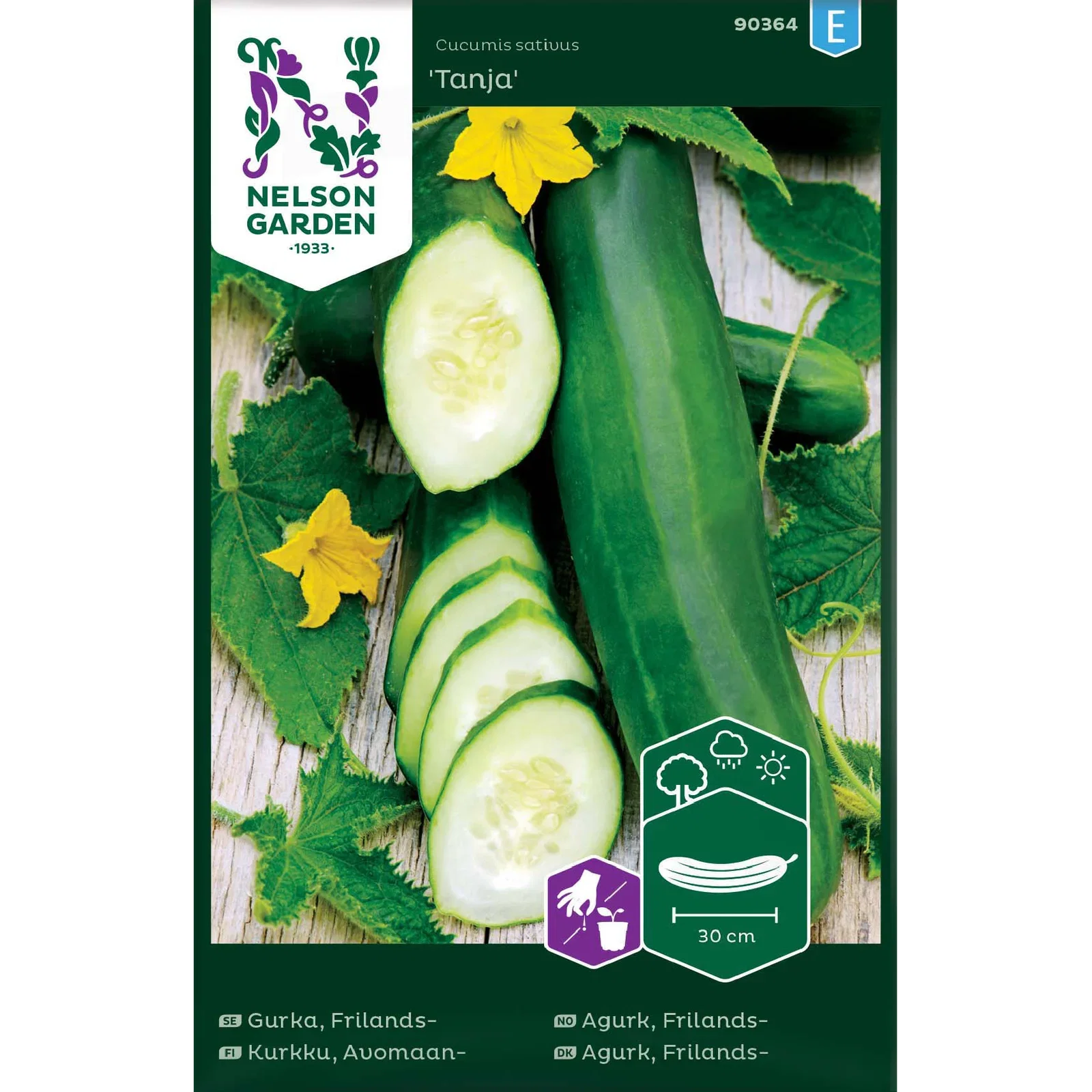 Gurka, Frilands-, Tanja