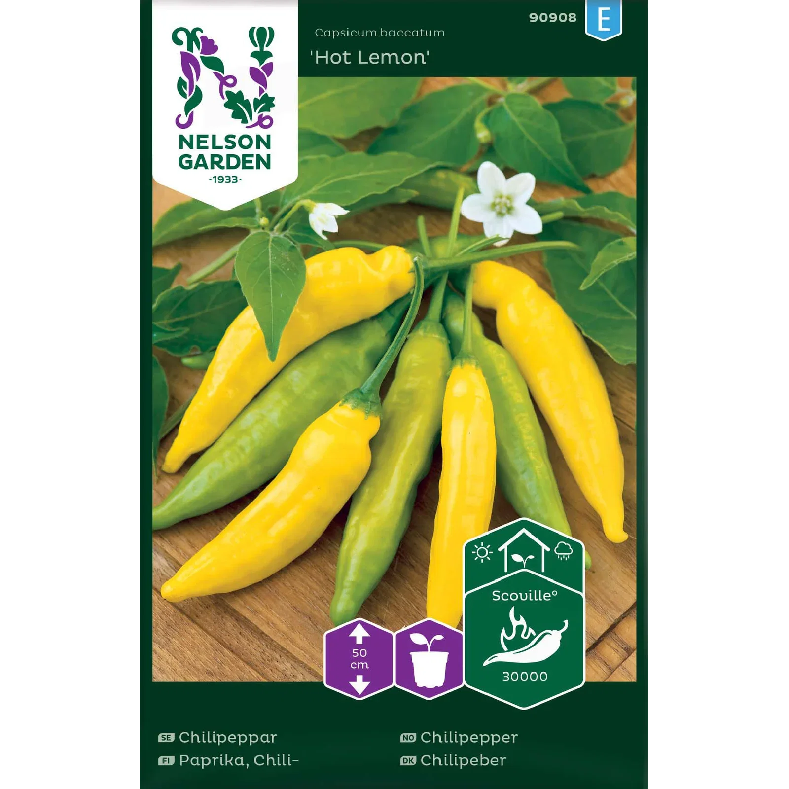 Chilipepper 'Hot Lemon'