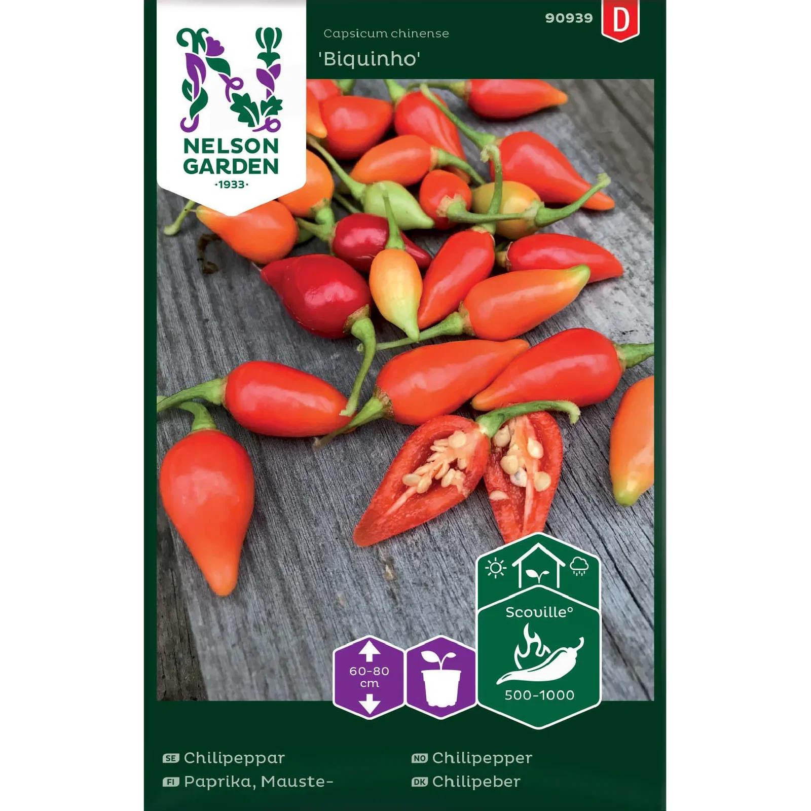 Chilipepper 'Padron'