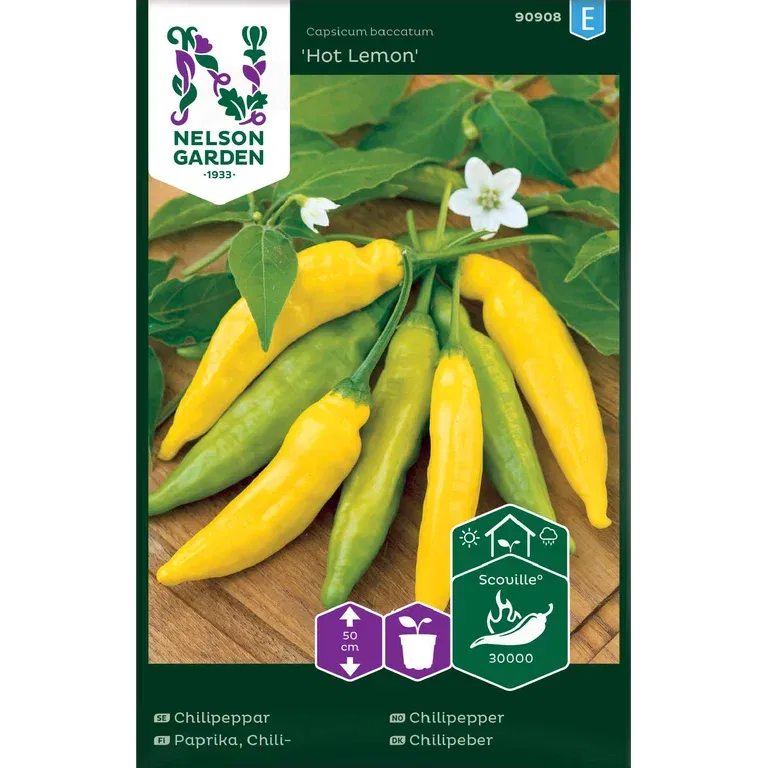 Chilipepper 'Hot Lemon'