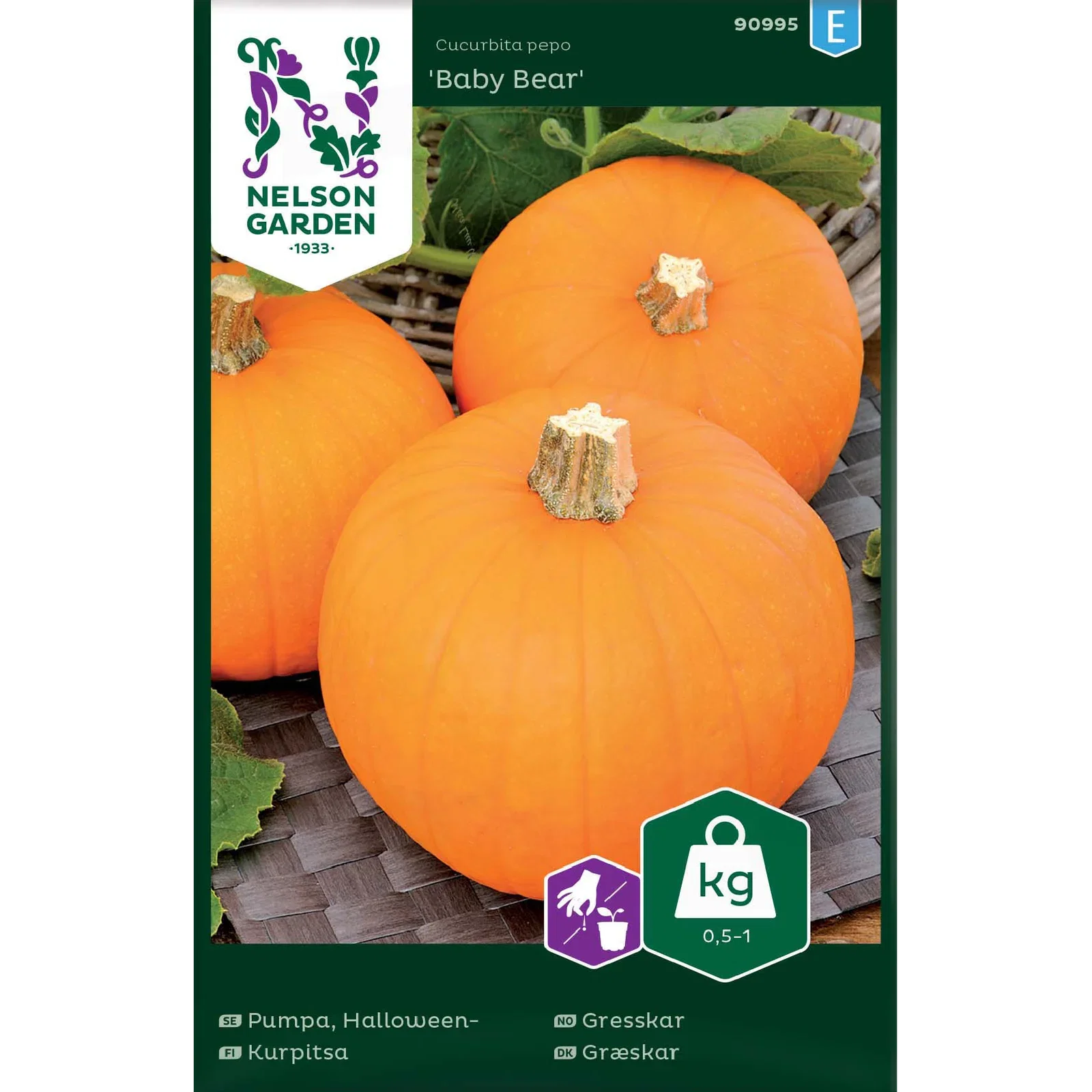 Pumpa, Baby Bear, Mini