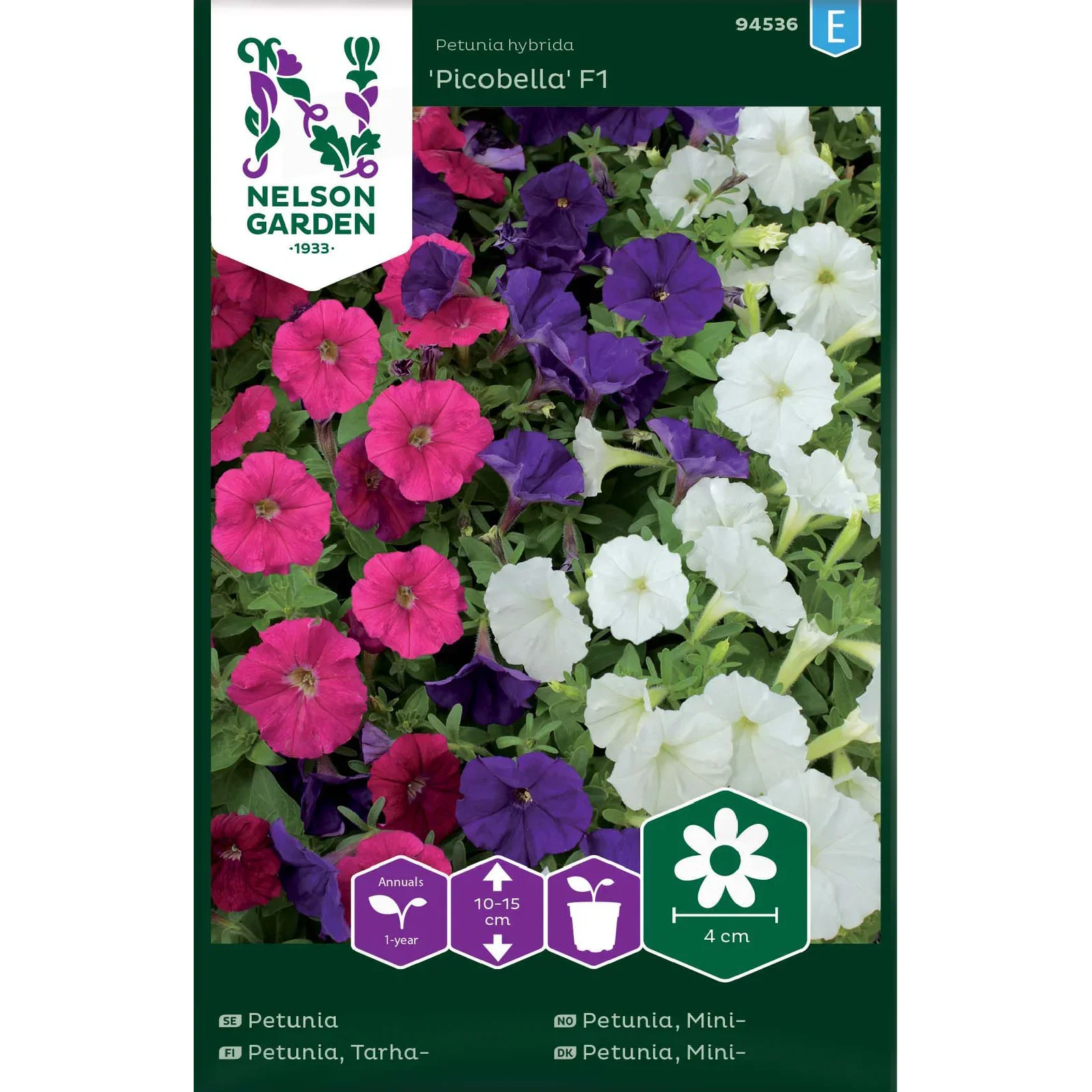 Hagepetunia 'Picobella' F1