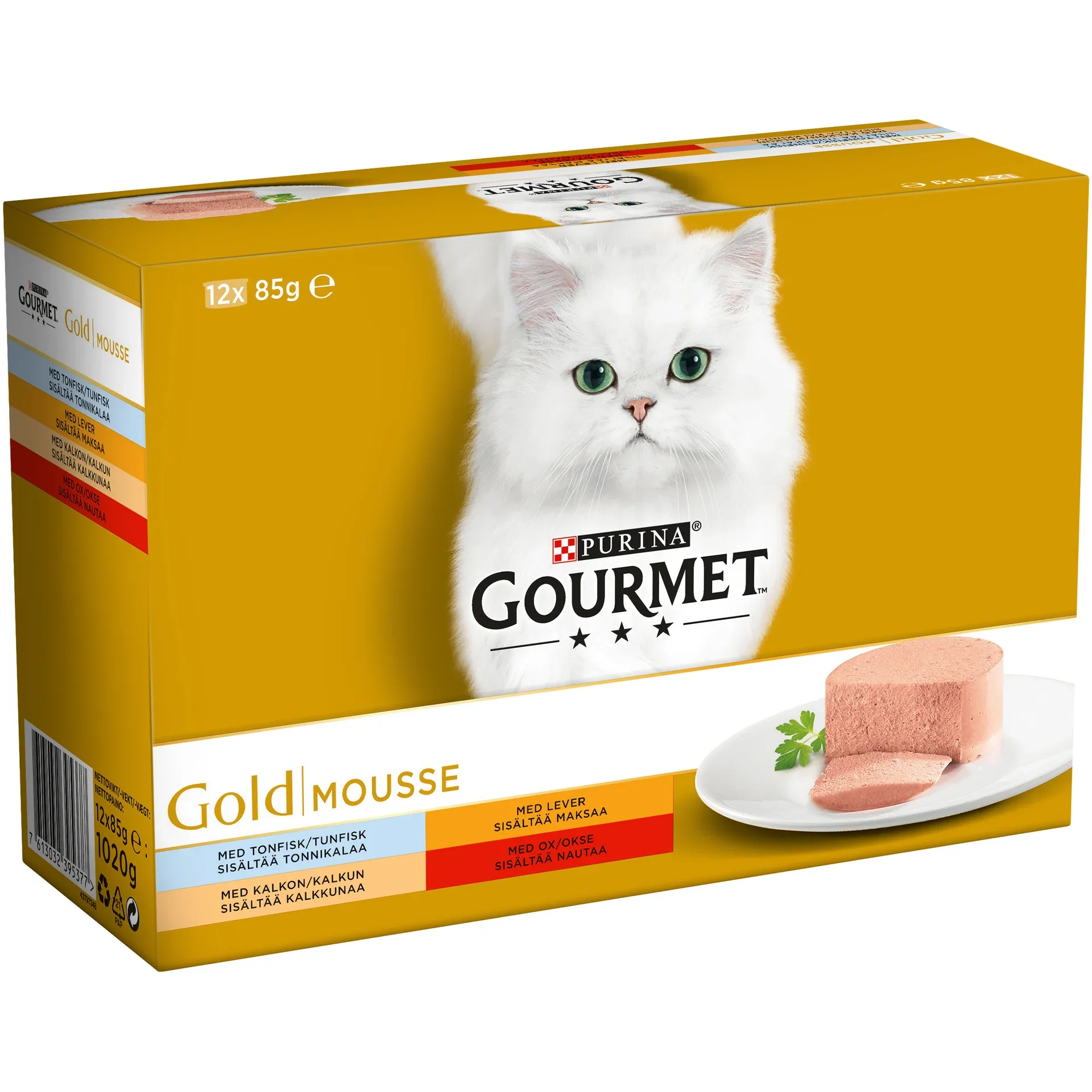 GOURMET GOLD Lax Mousse 85g