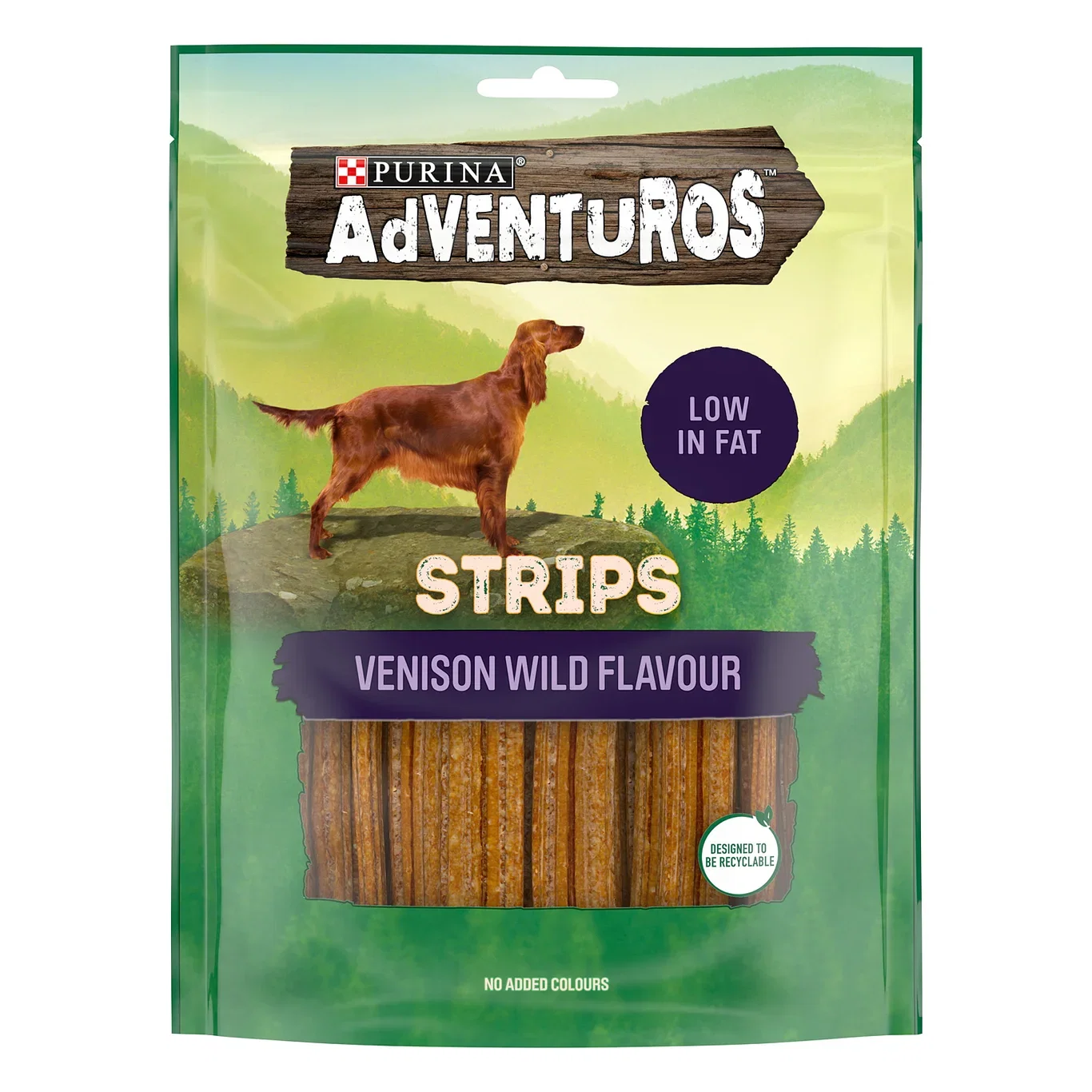 Aventuros strips