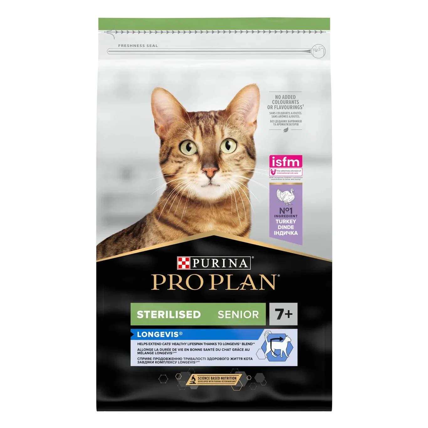 Pro Plan Cat Sterilised 7+ Turkey 10kg