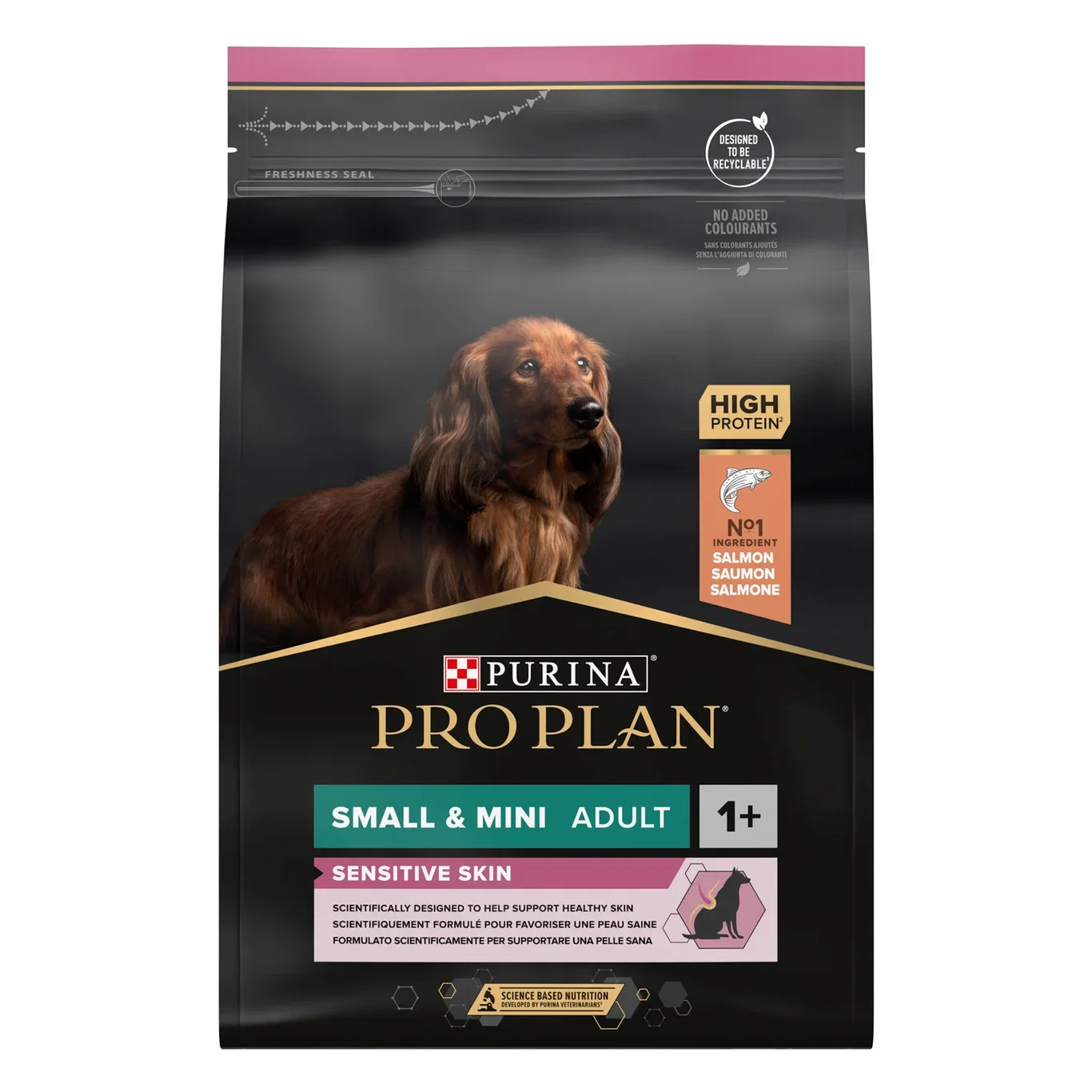 PRO PLAN Small & Mini Adult - OPTIDERMA 3kg
