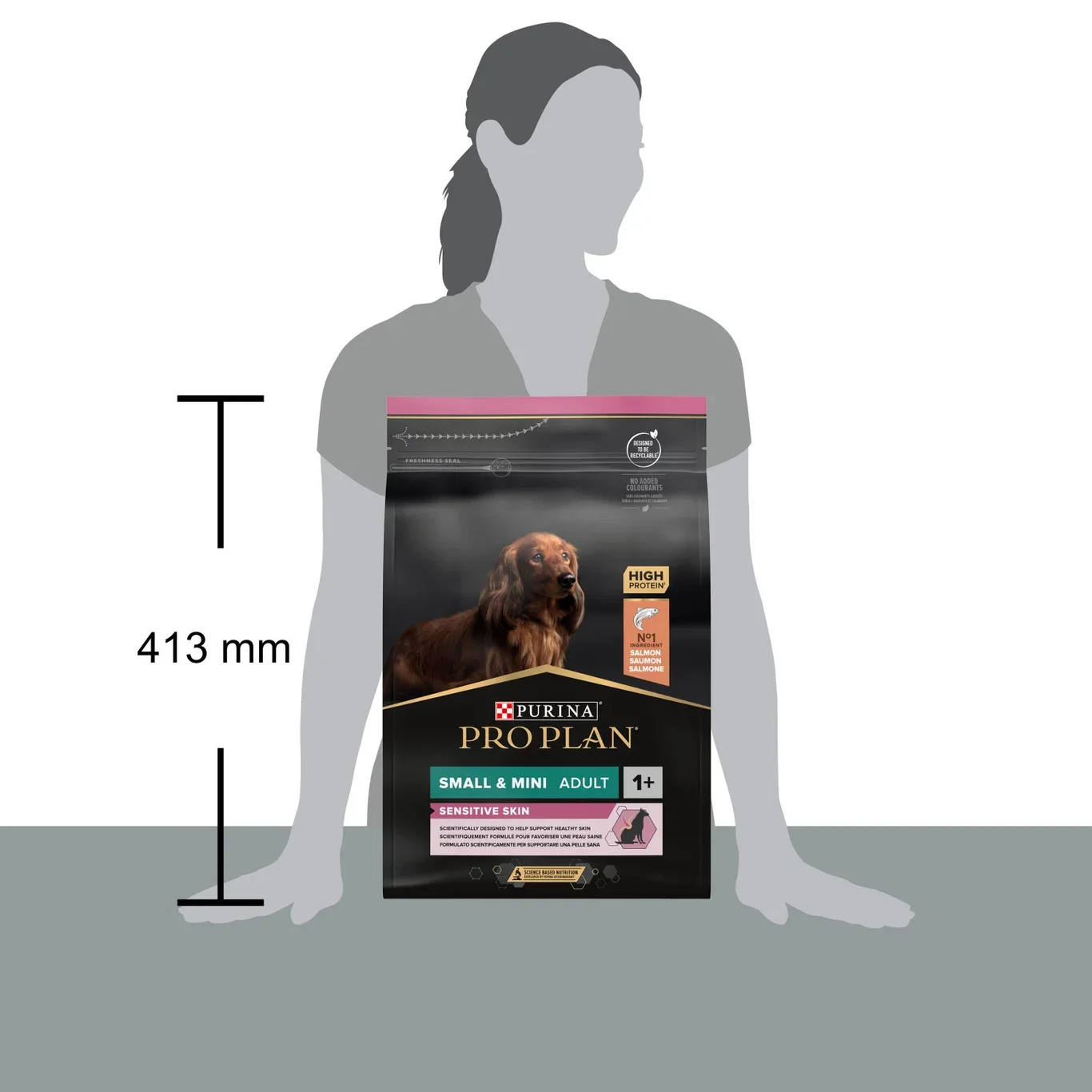 PRO PLAN Small & Mini Adult - OPTIDERMA 3kg