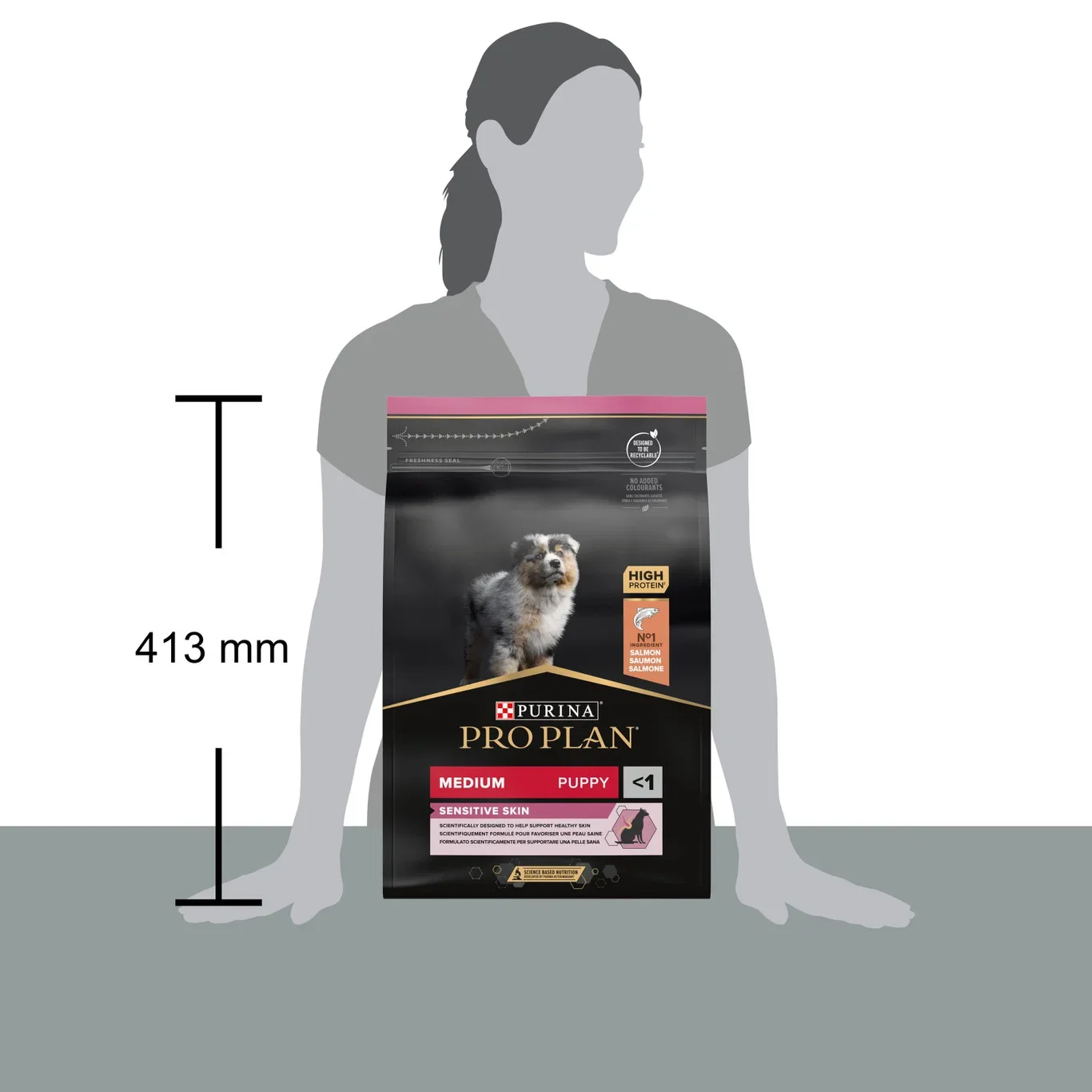 PRO PLAN Medium Puppy  - OPTIDERMA 3kg