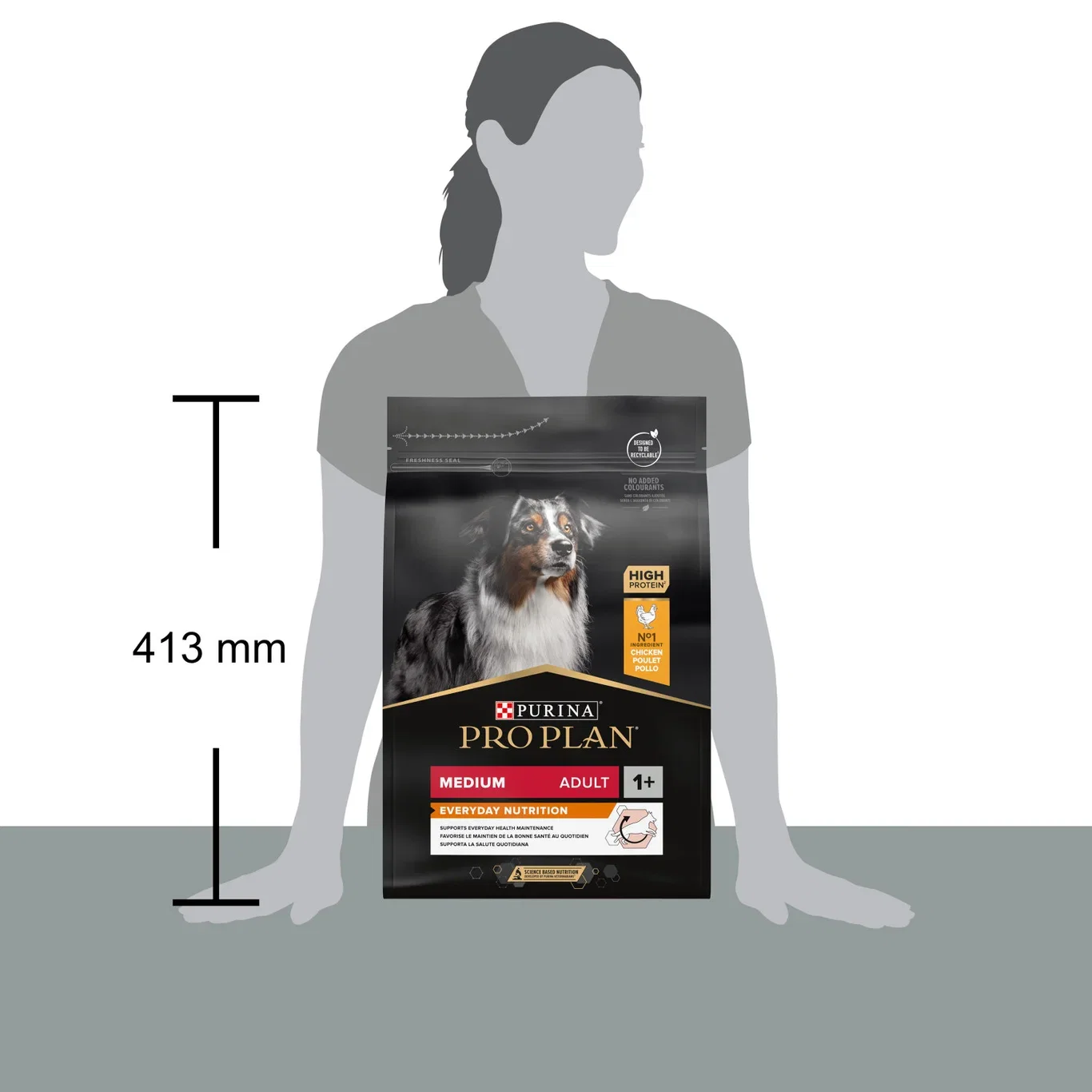 PRO PLAN Medium Adult - OPTIBALANCE 3kg