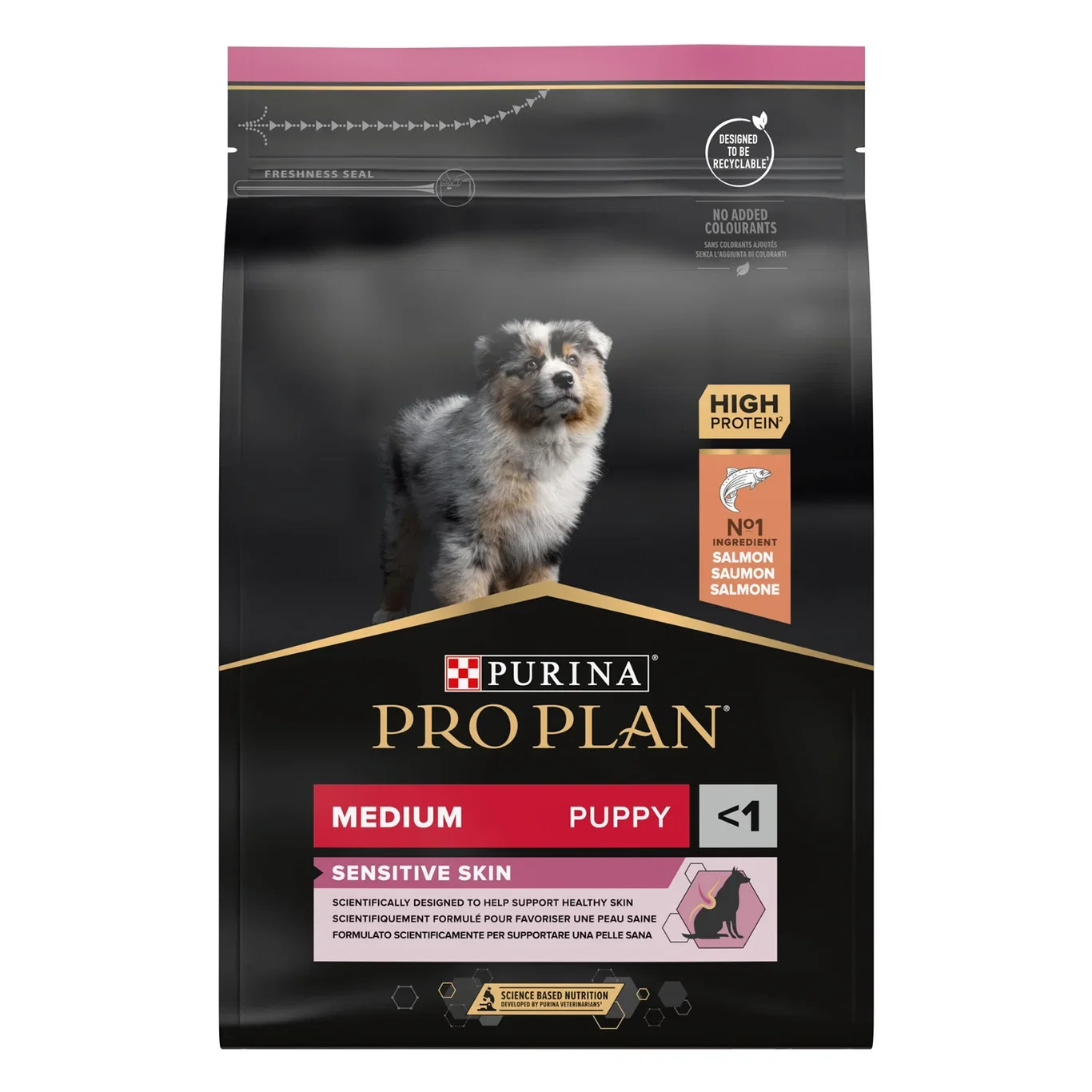 PRO PLAN Medium Puppy  - OPTIDERMA 3kg