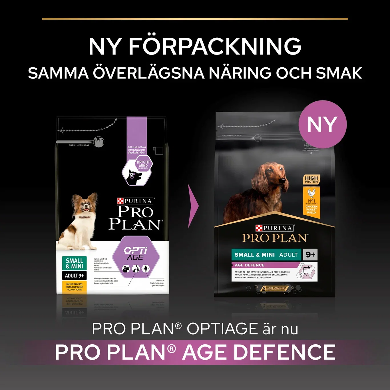 PRO PLAN Small & Mini Puppy - OPTIDERMA 3kg