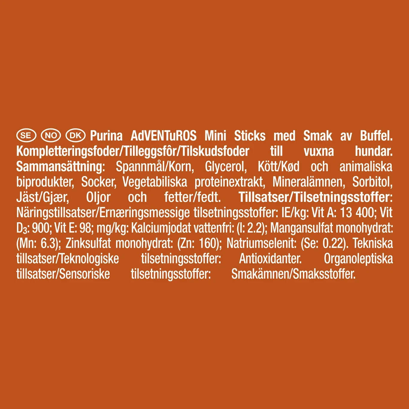 Adventuros mini sticks Buffalo