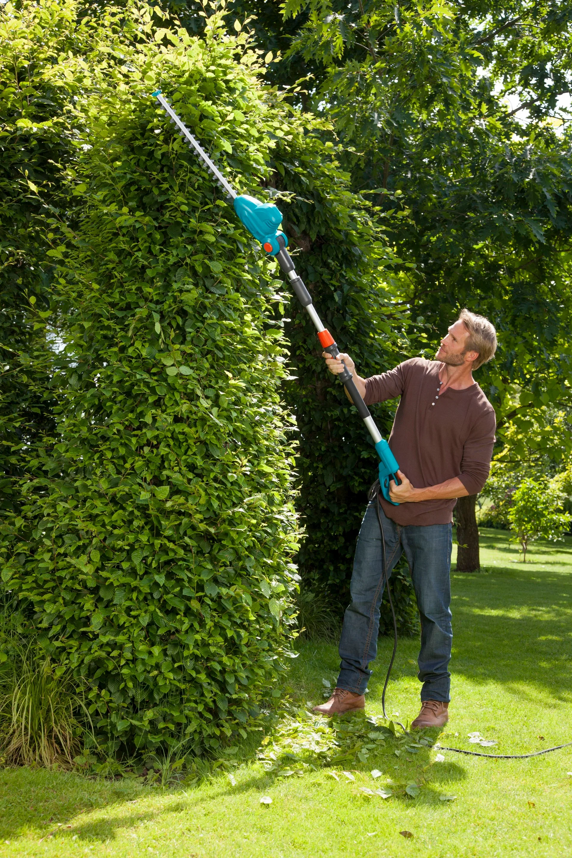 Telescopic Hedge Trimmer THS 5