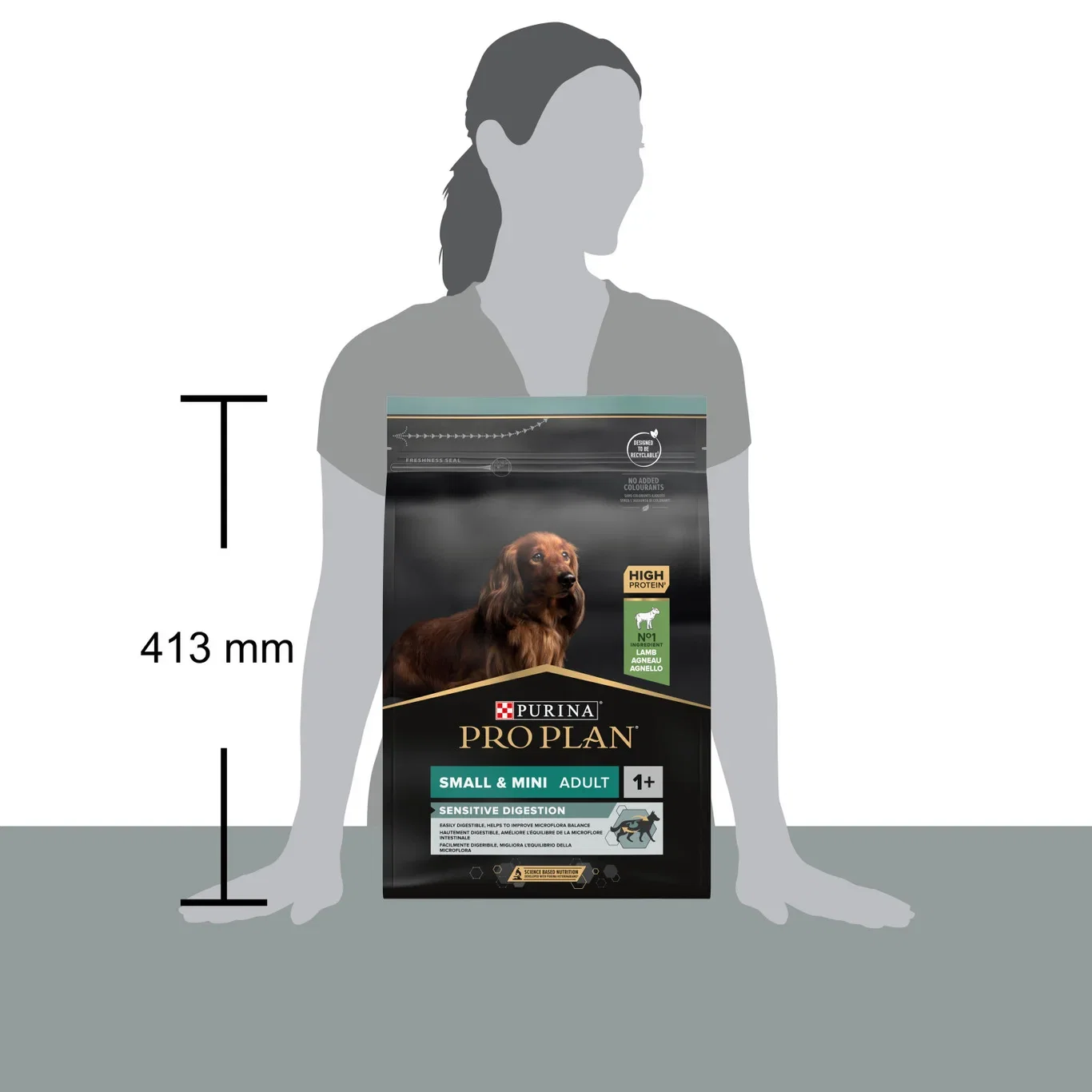 PRO PLAN Small & Mini Adult - OPTIDIGEST Lamm 3kg