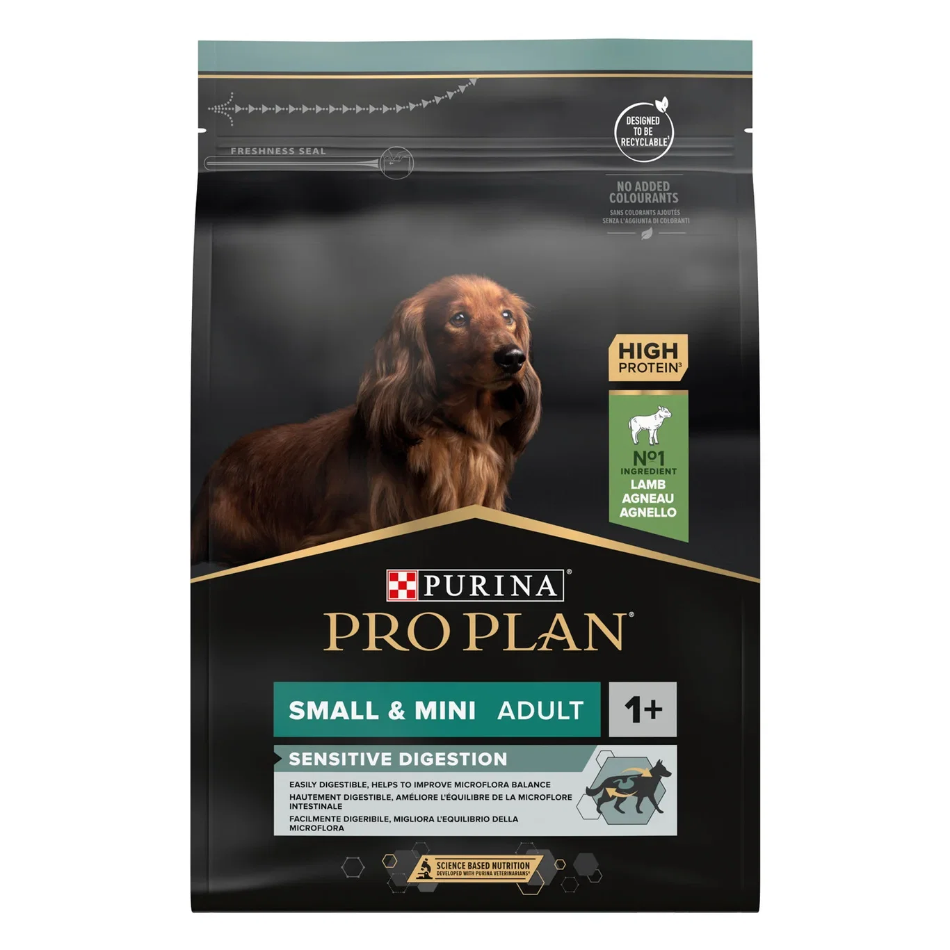PRO PLAN Small & Mini Adult - OPTIDIGEST Lamm 3kg