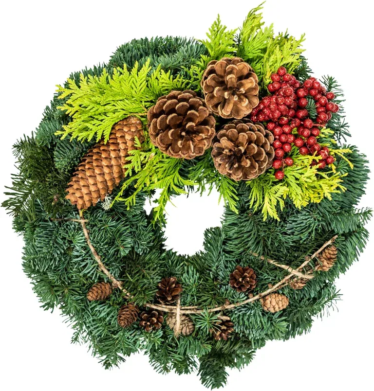 Wreath Nobilis 30cm