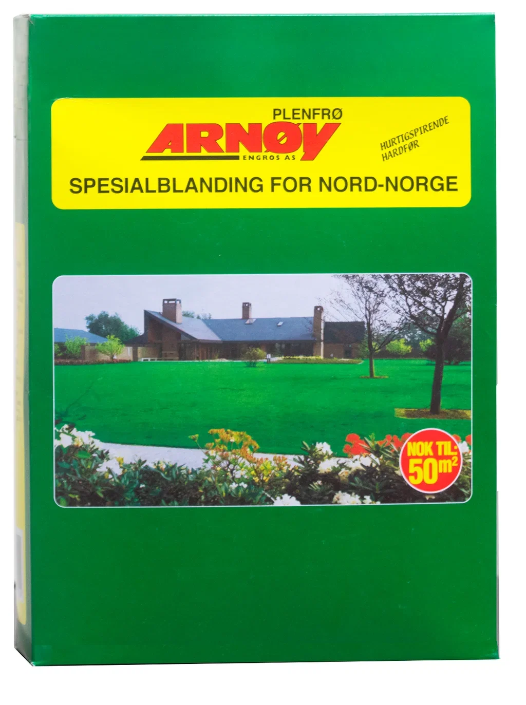 Arnøy plenfrø spesial 1kg