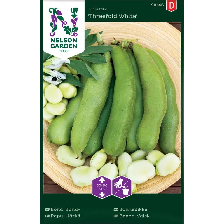 Böna, Bond-, Threefold White