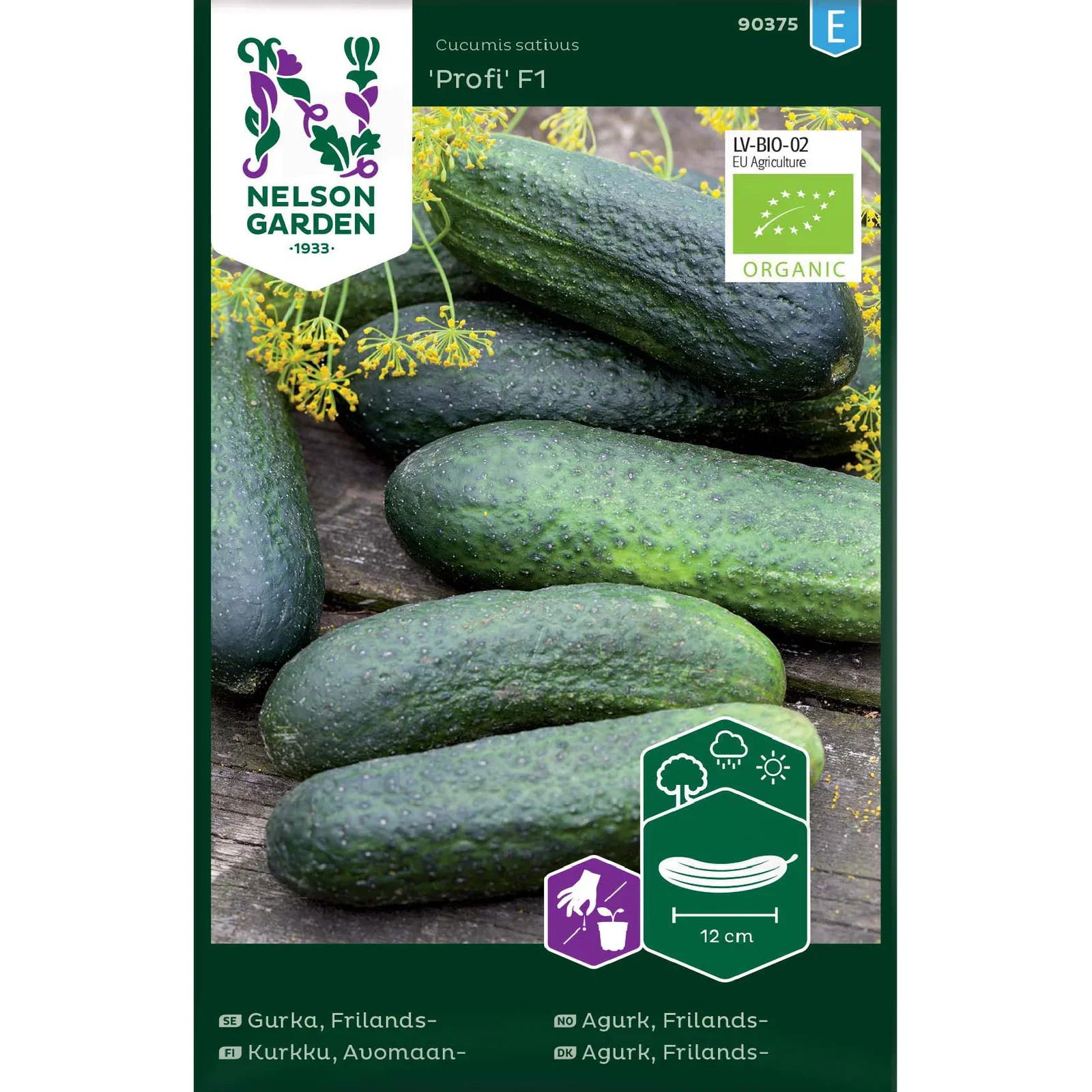 Gurka, Frilands-, Profi F, Org