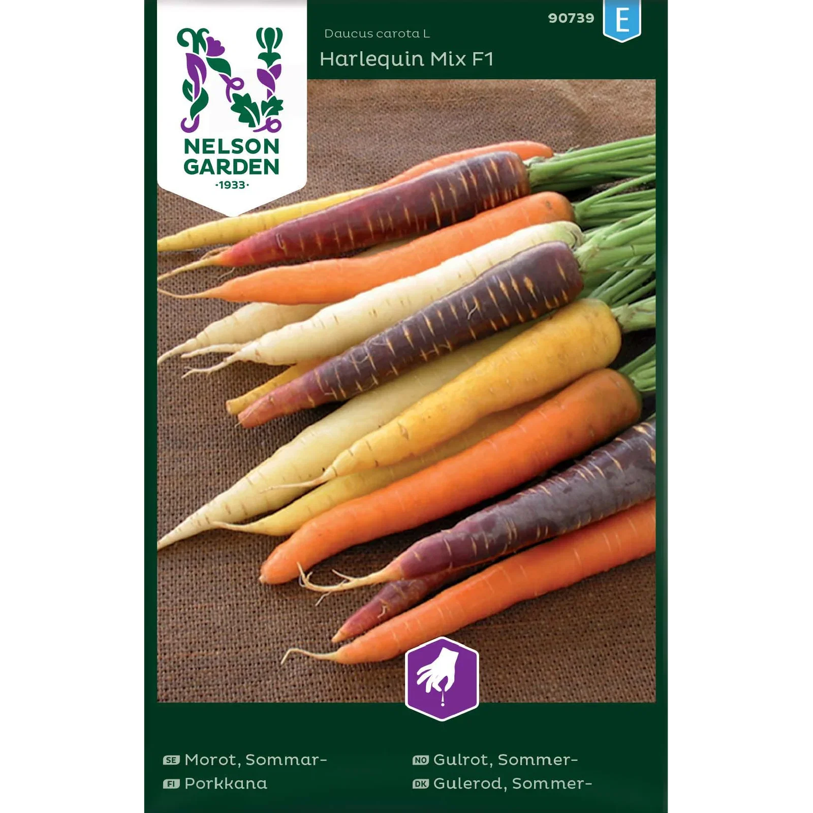 Morot, Sommar-, Harlequin Mix