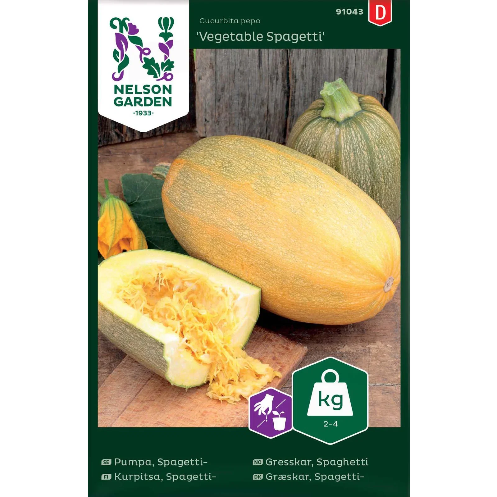 Pumpa, Spagetti-, Vegetable Sp