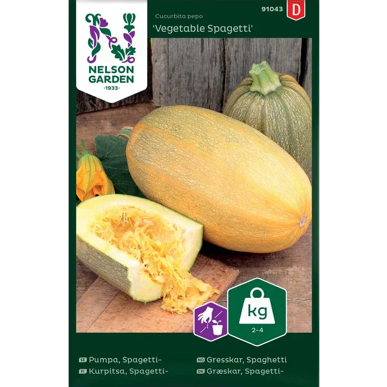 Pumpa, Spagetti-, Vegetable Sp