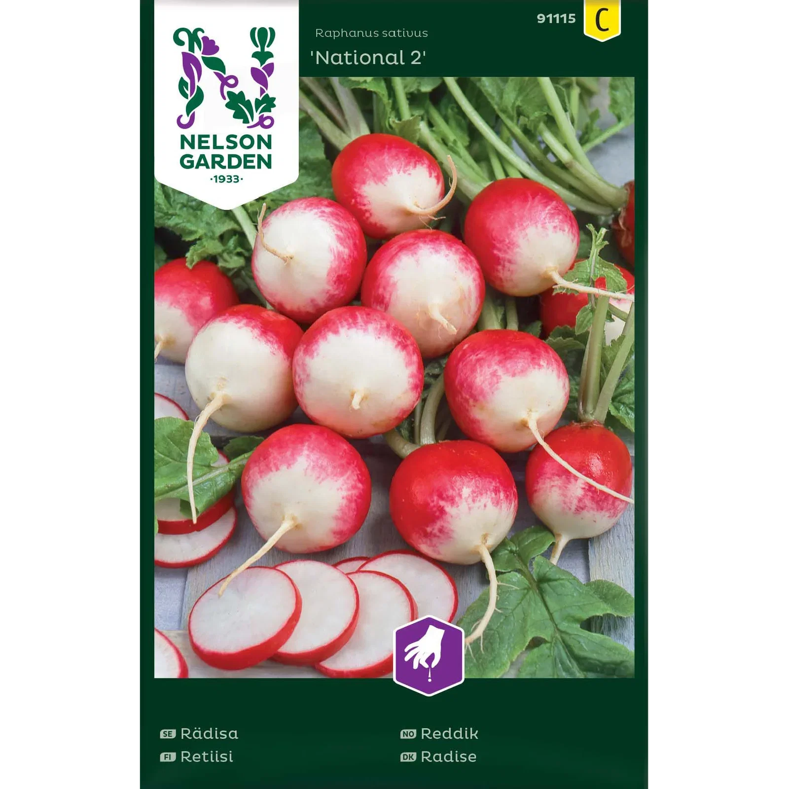 Rädisa, National 2, rund