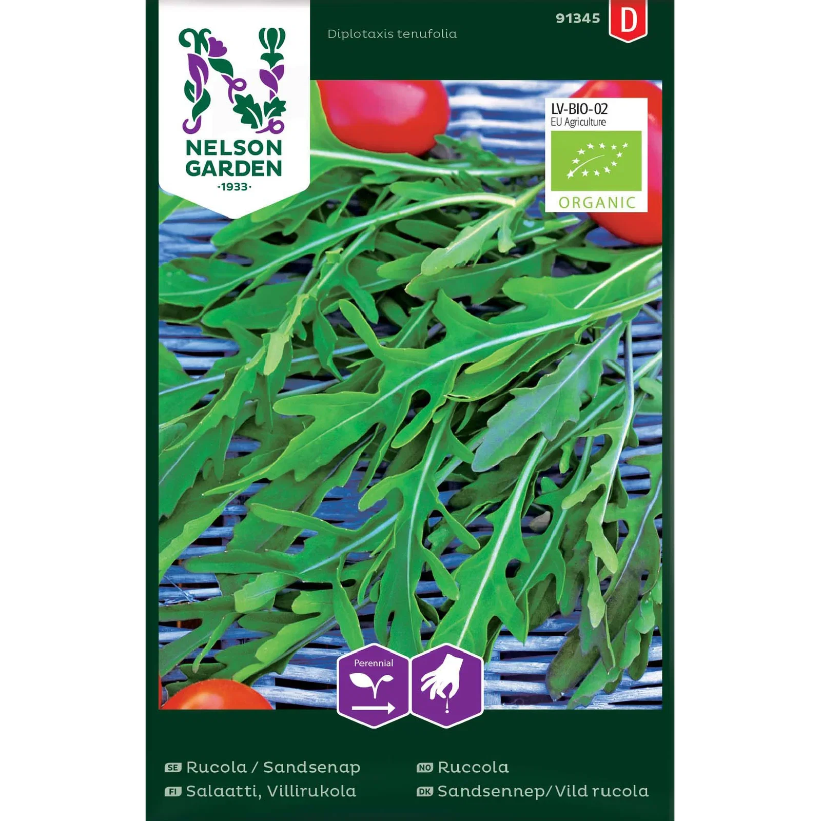 Rucola / Sandsenap, Organic