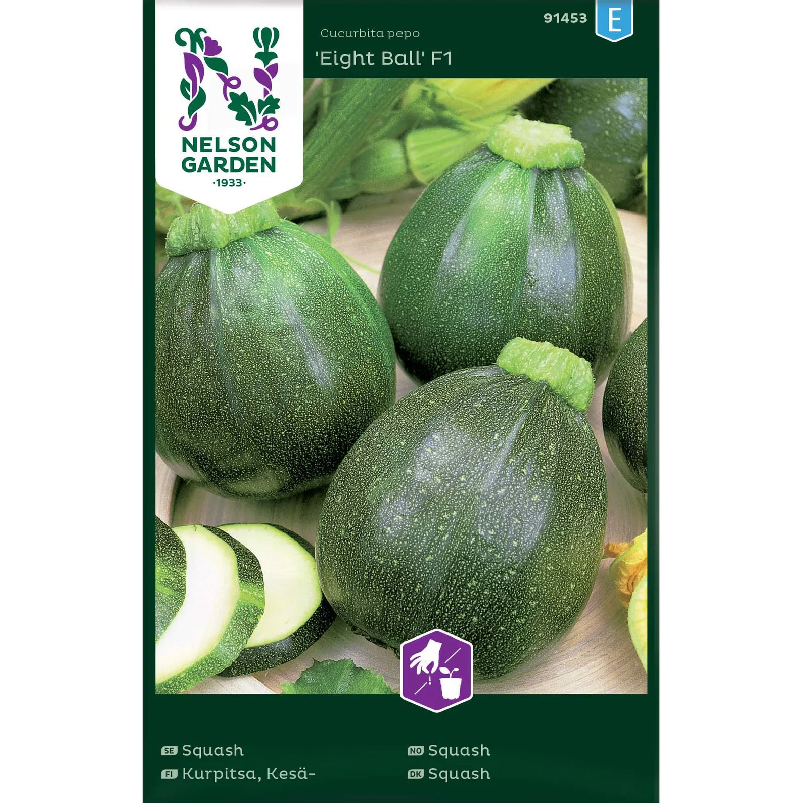 Squash, Eight Ball F1