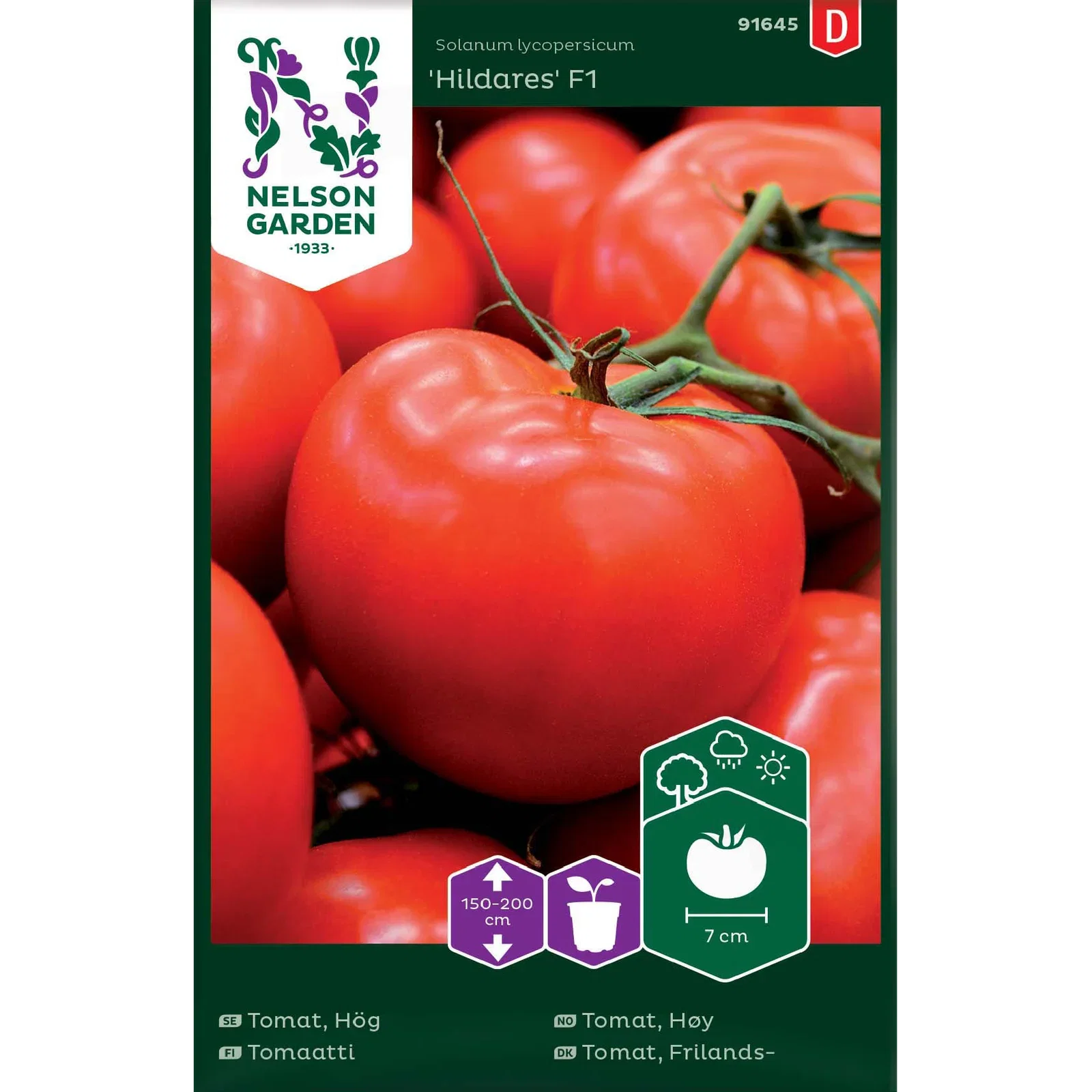 Tomat, Hög, Hildares F1