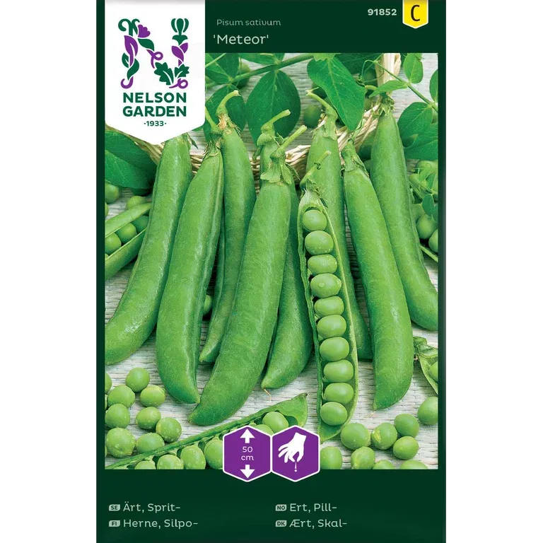 Ärt, Sprit-, Meteor, låg