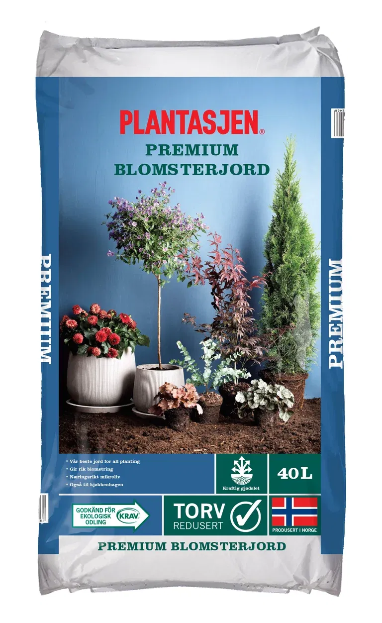 Pl Premium Soil 40L NO