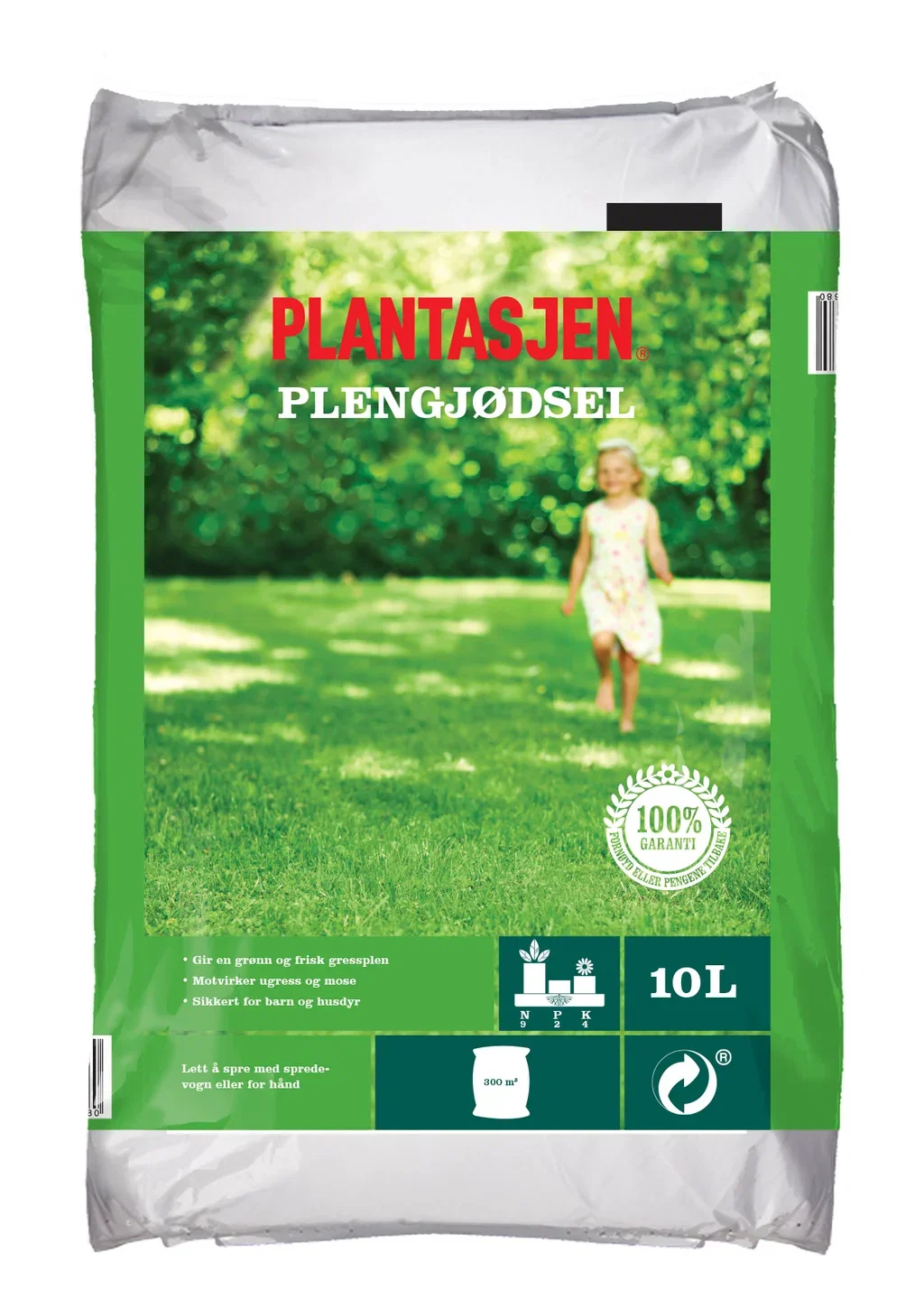 Lawn Fertilizer 10L Organic NO