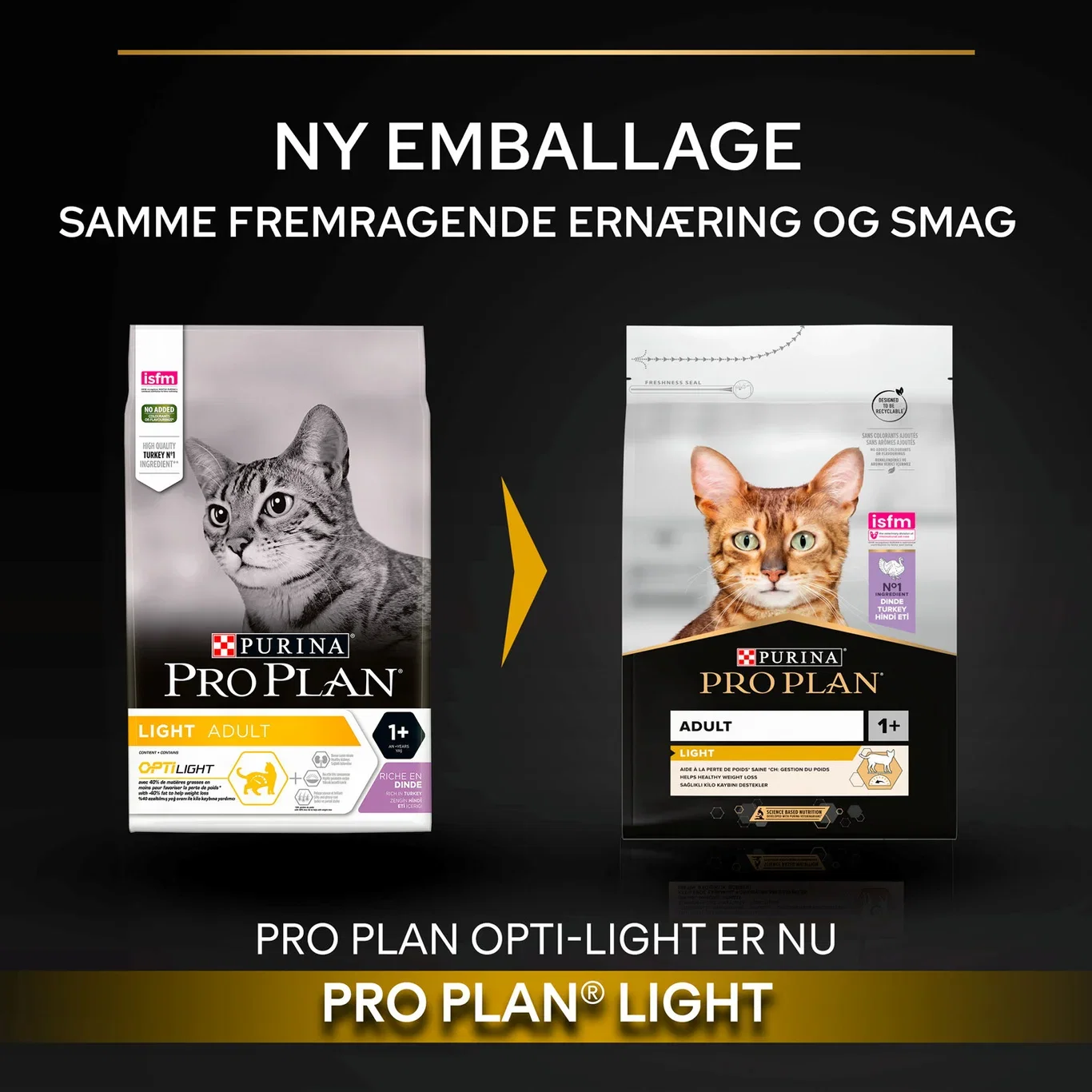 Pro Plan Cat Light Turkey & Rice 3kg