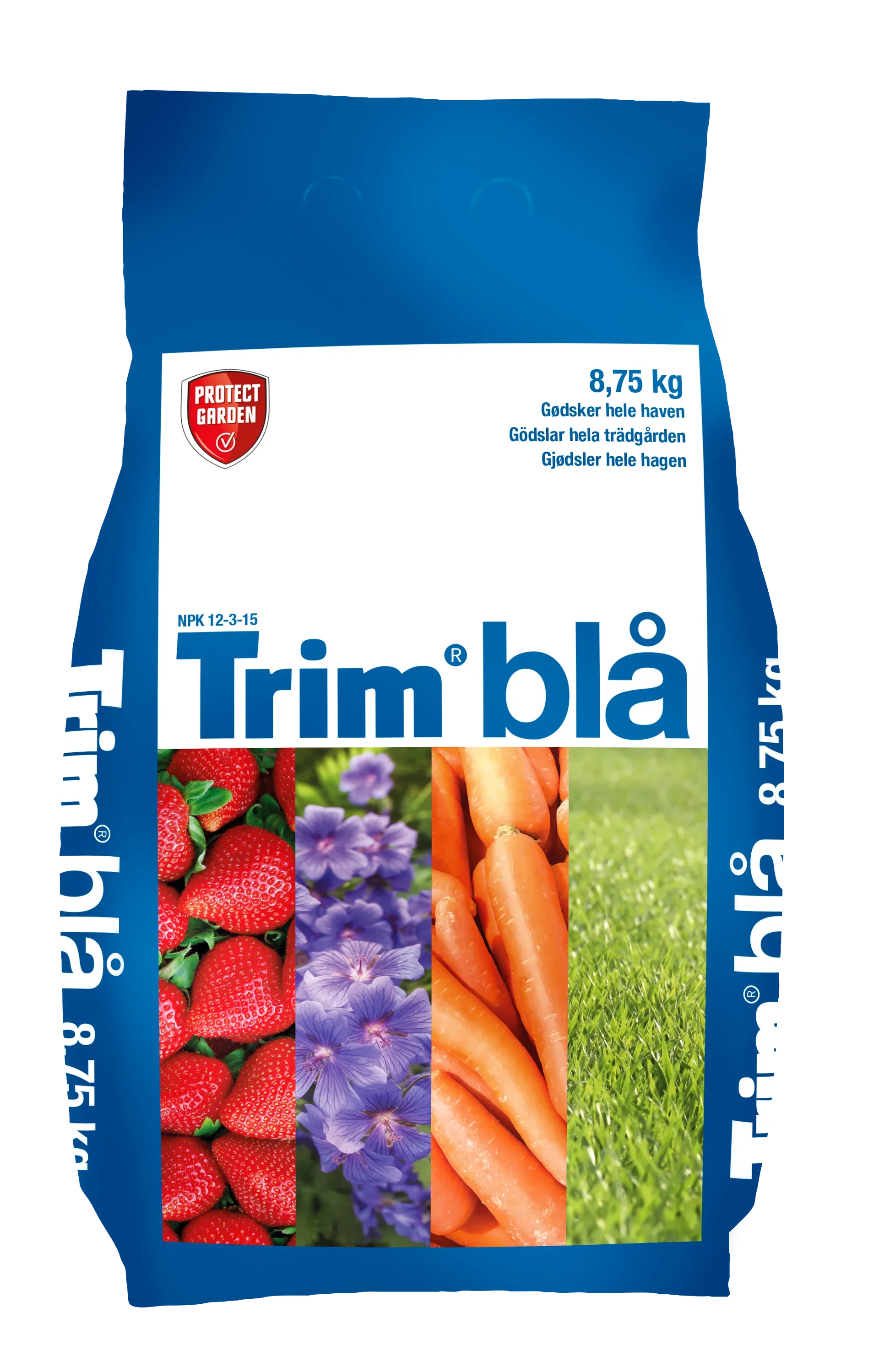 Trim Blå 8,75 kg