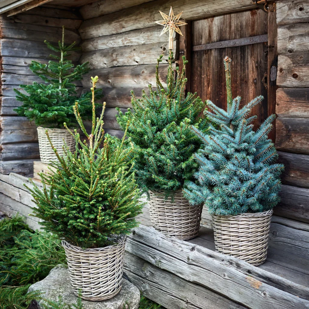 Picea abies 130 cm 27 cm