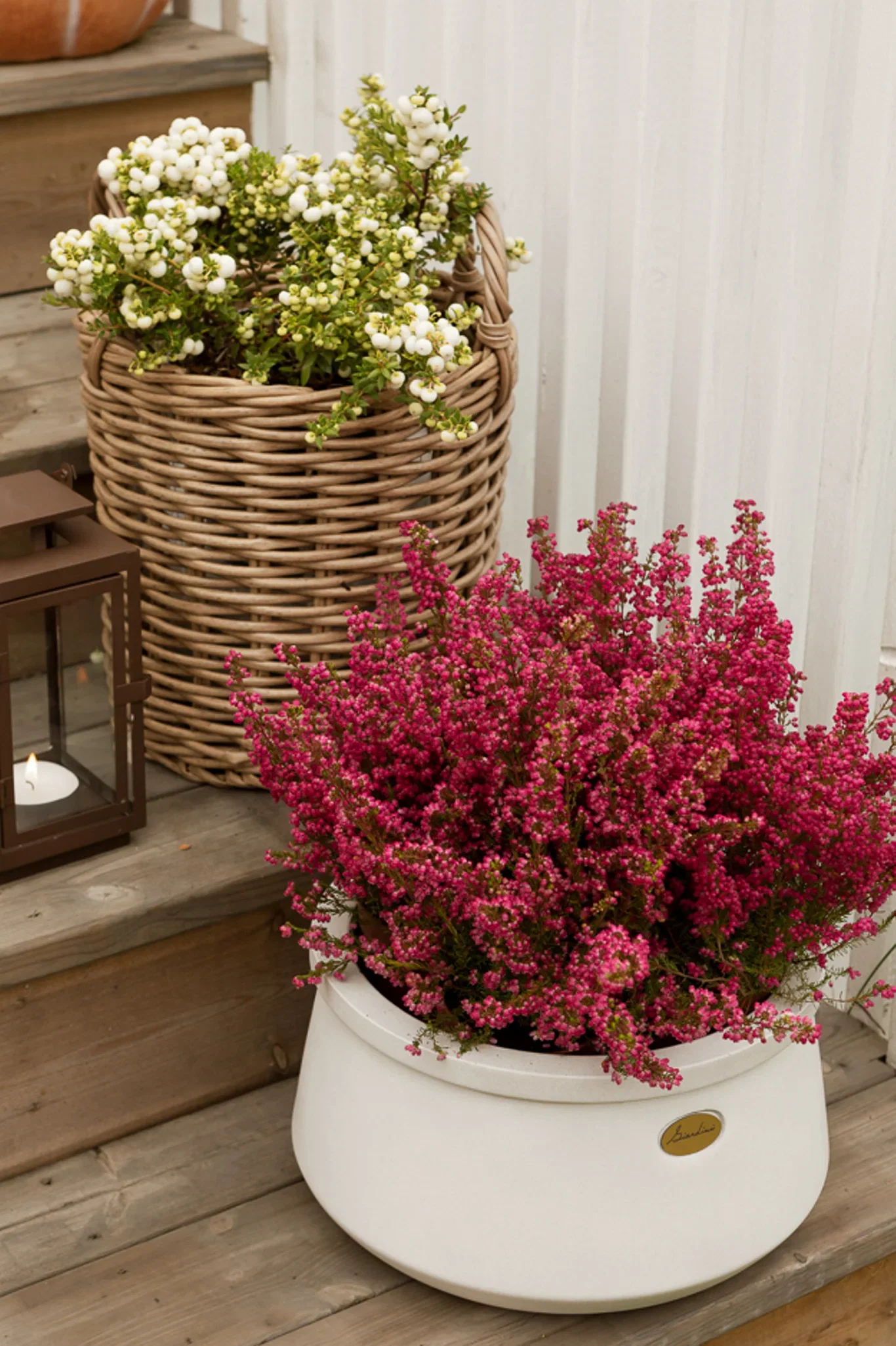 Vilgot pot D30 beige