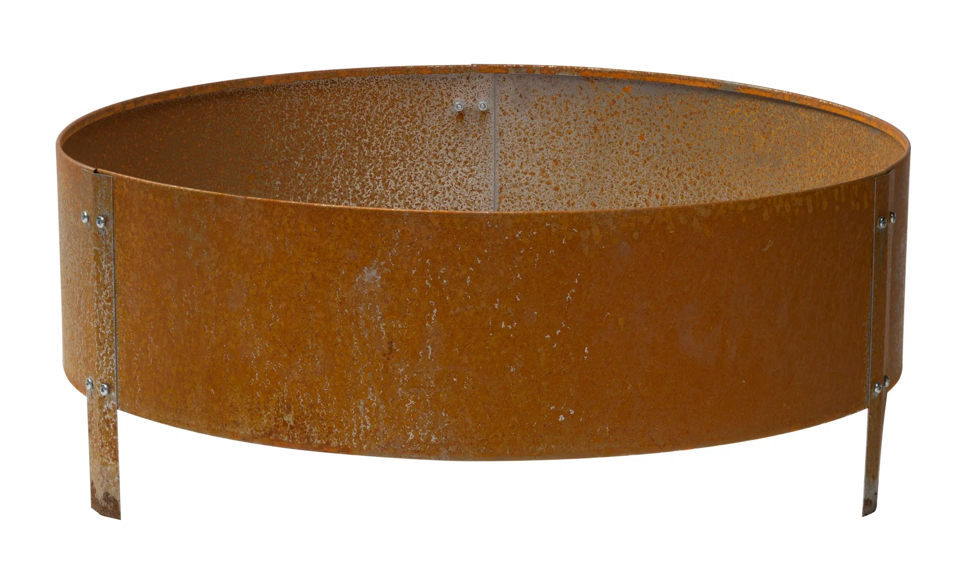 Planting box round Rost 60cm