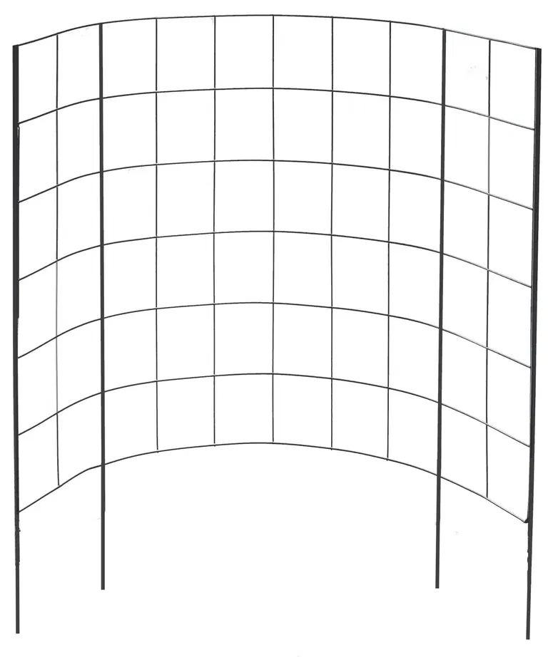 Trellis, untreated iron 60cm
