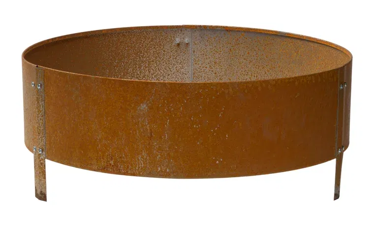 Planting box round Rost 60cm