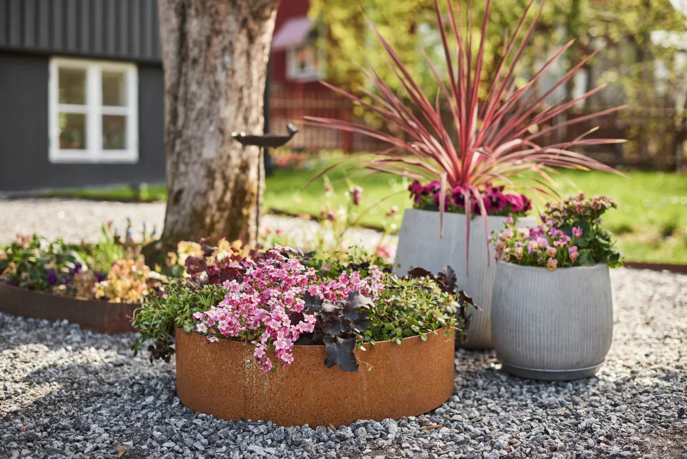 Espalier til dyrkekasse