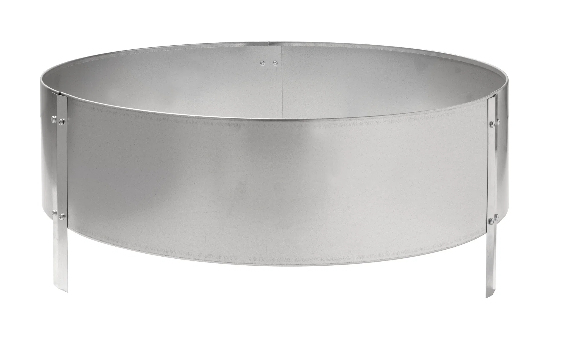 Planting box round Rost 60cm