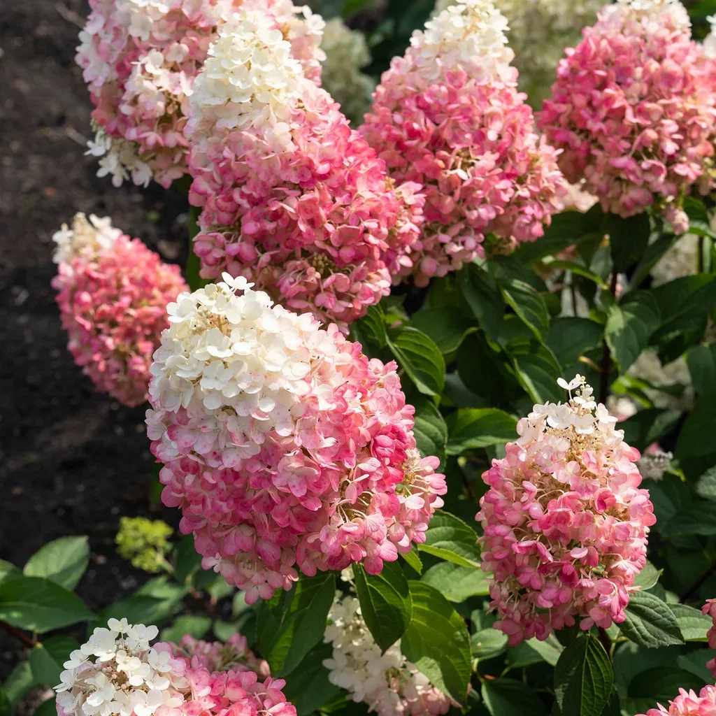 Hydrangea paniculata LIVING PINKY PROMISE® 23cm