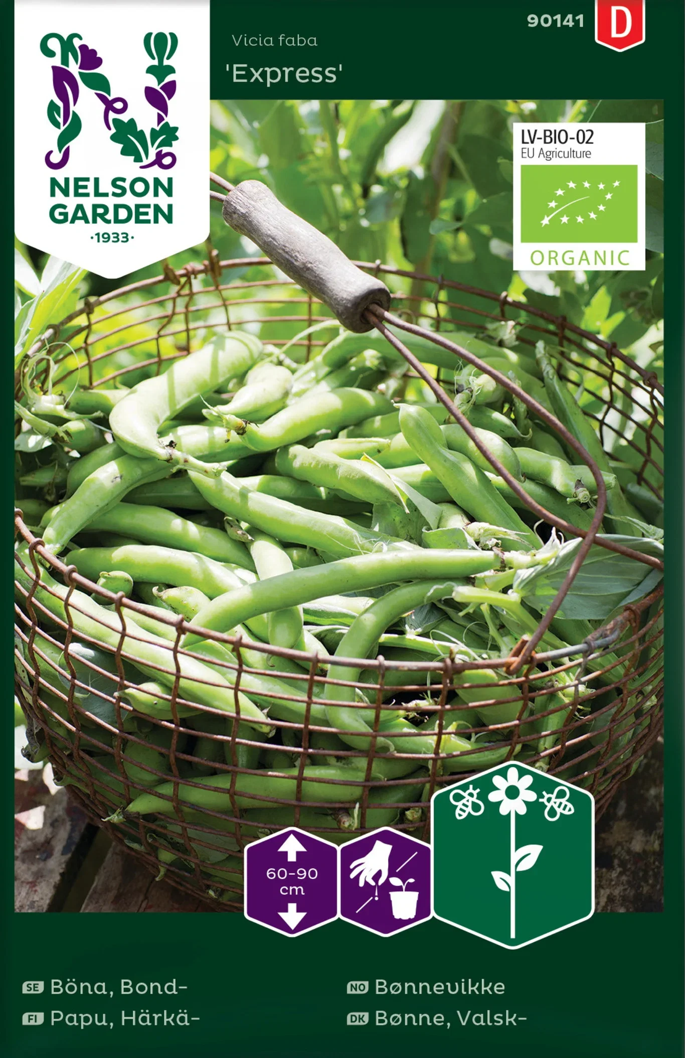Böna, Bond-, Express, Organic