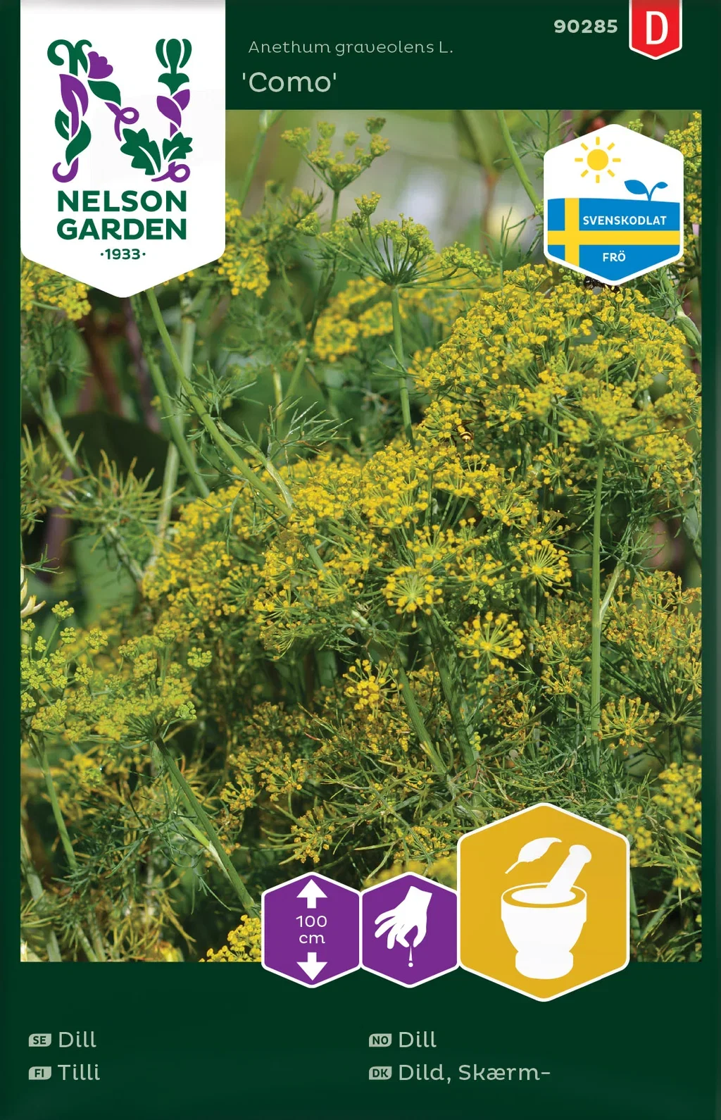 Dill, Ursprung Sverige