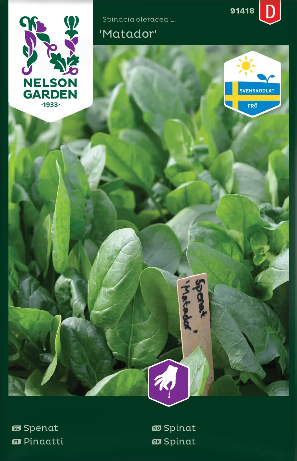 Spinat 'Matador'