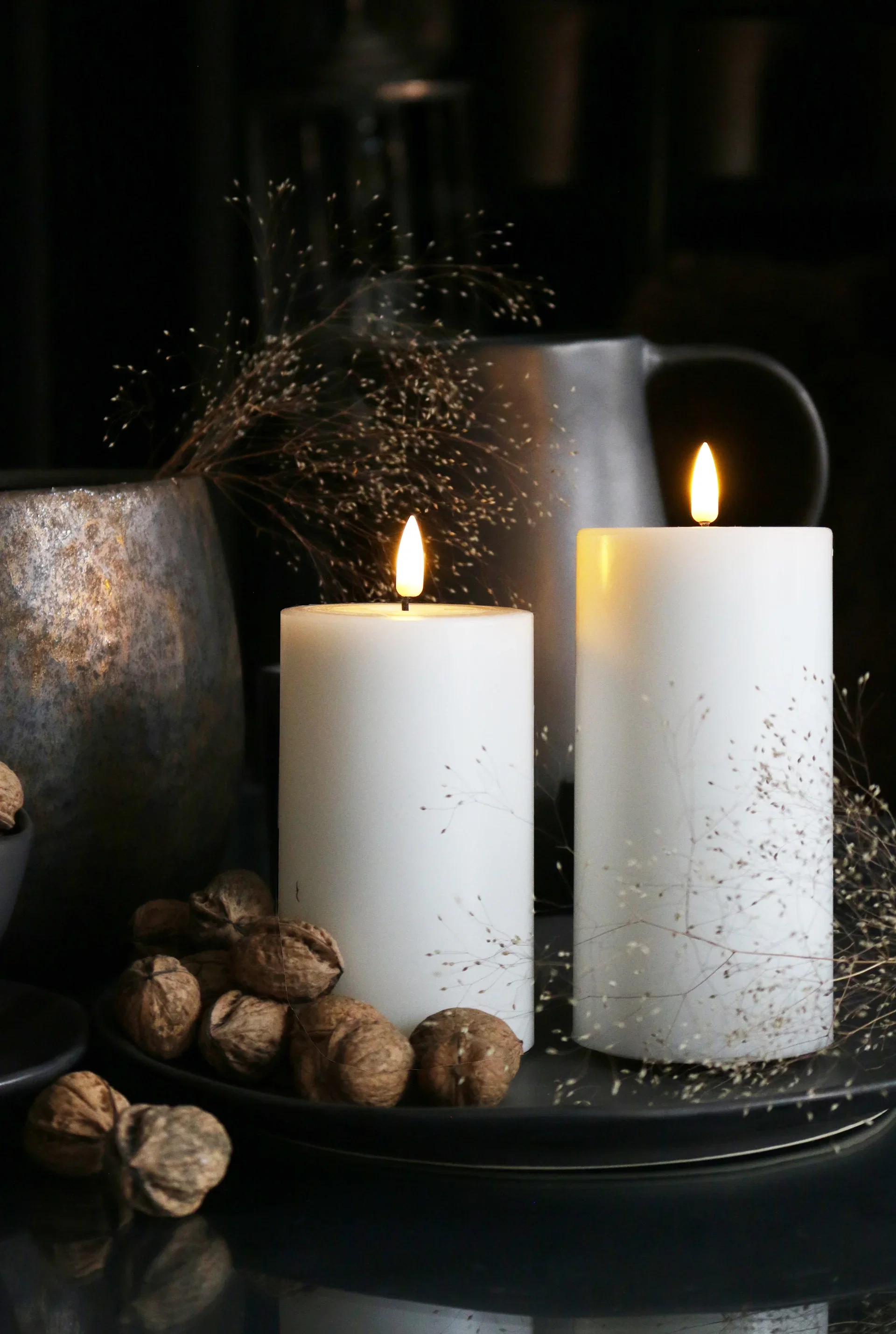 Pillar Candle LED