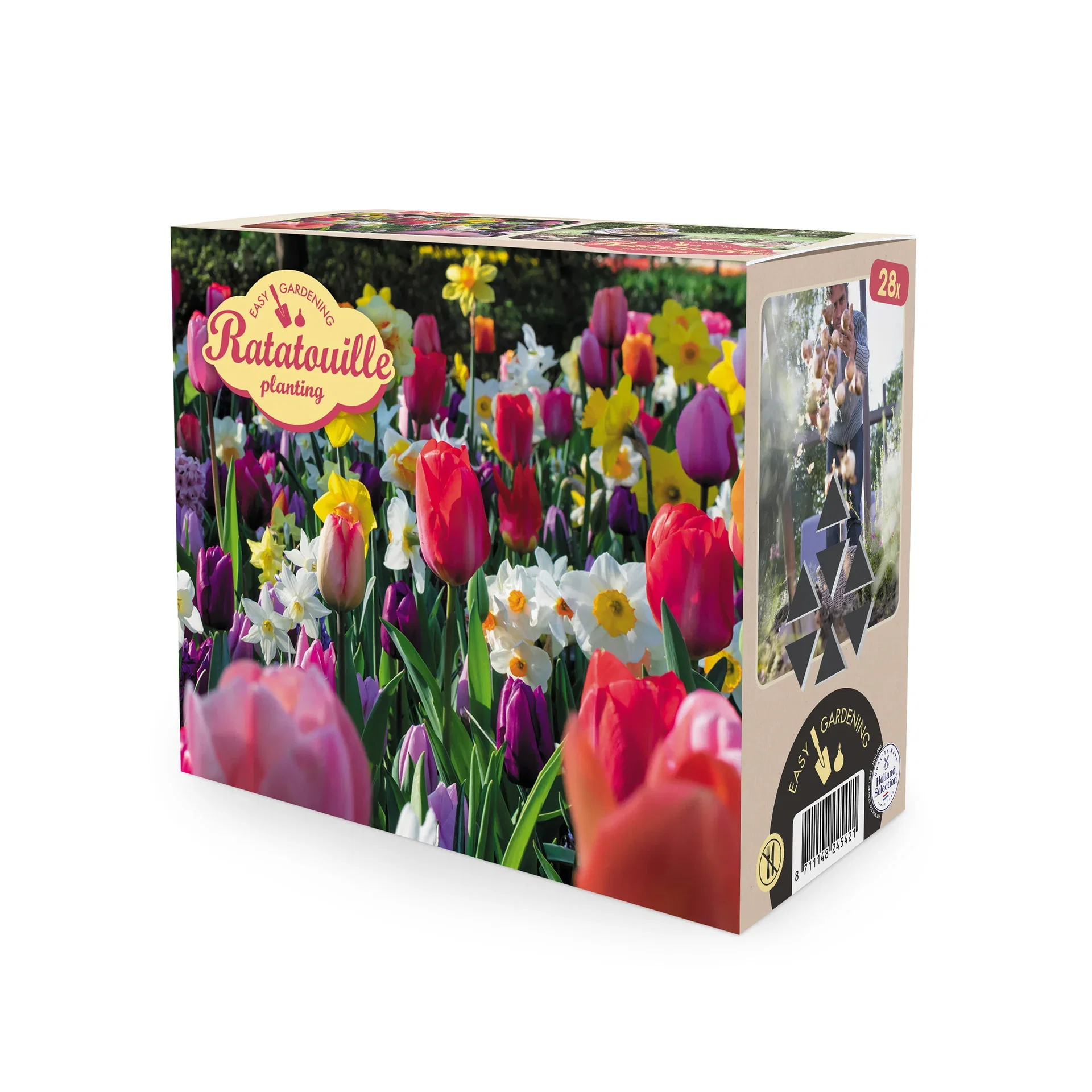 Easy Gardening Ratatouille Rain