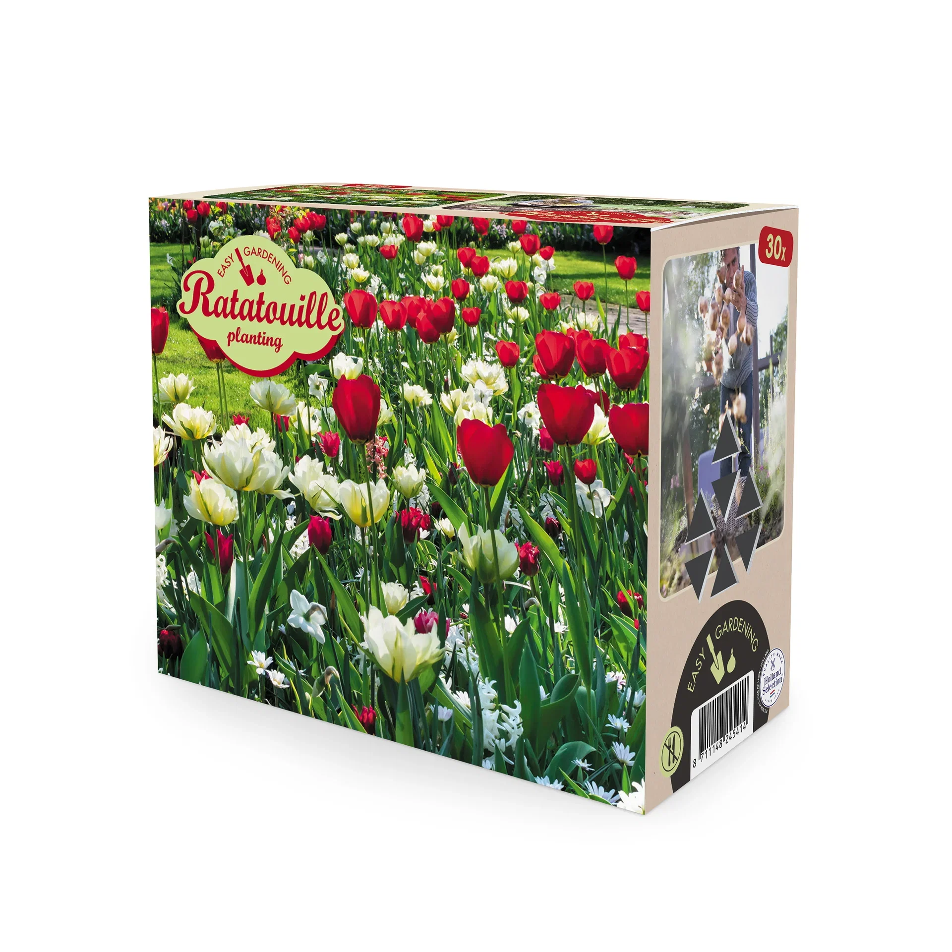 Easy Gardening Ratatouille Red